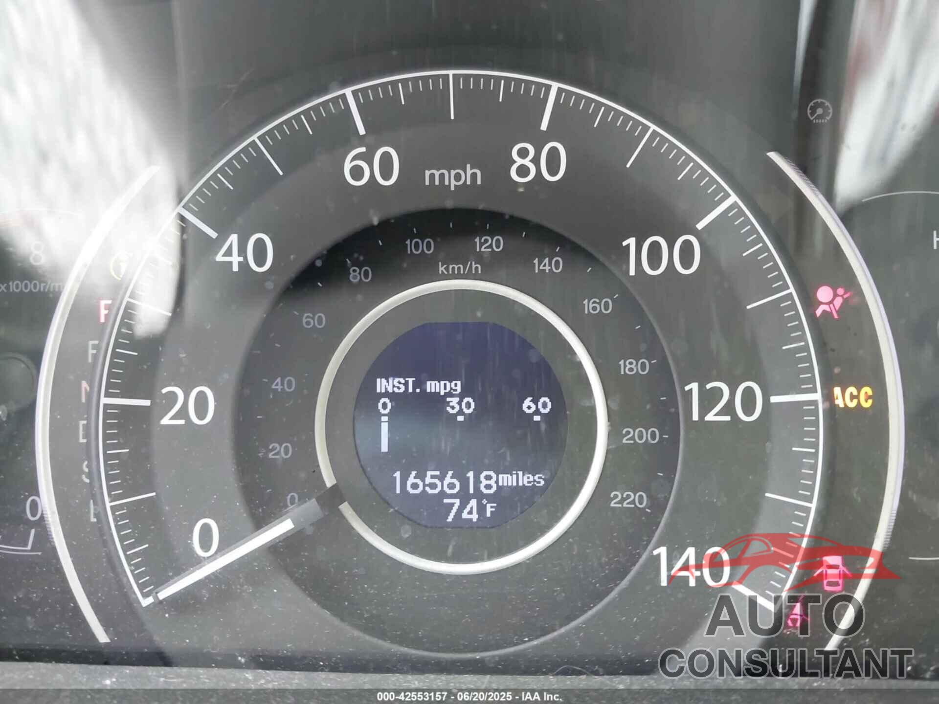 HONDA CR-V 2016 - 5J6RM4H97GL000456