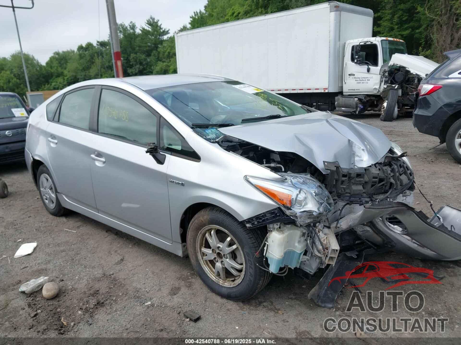 TOYOTA PRIUS 2011 - JTDKN3DU4B0323933