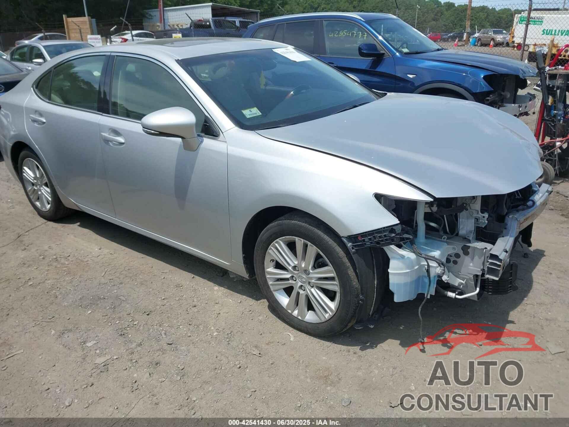 LEXUS ES 350 2013 - JTHBK1GG4D2029294
