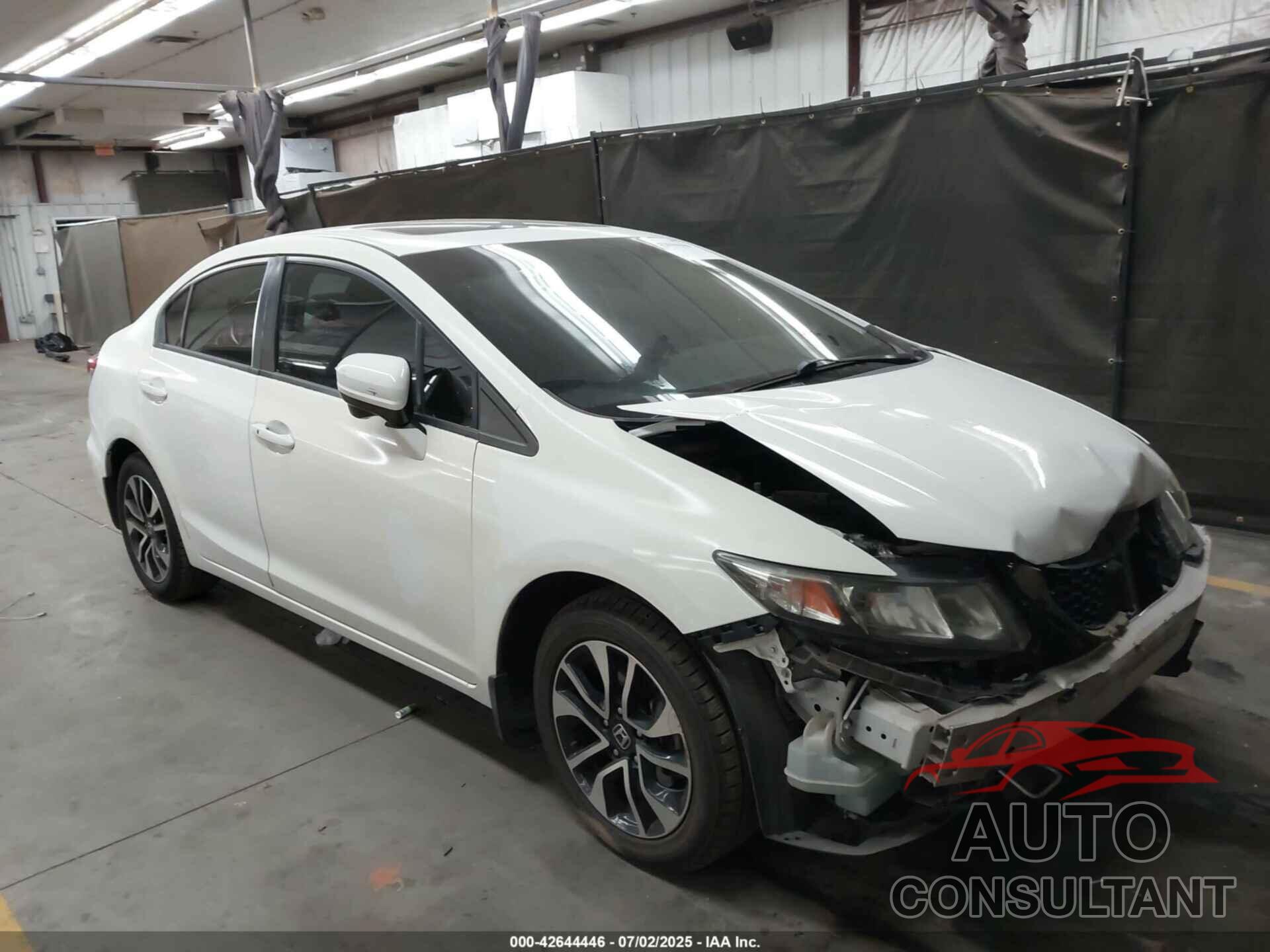 HONDA CIVIC 2014 - 19XFB2F87EE023139