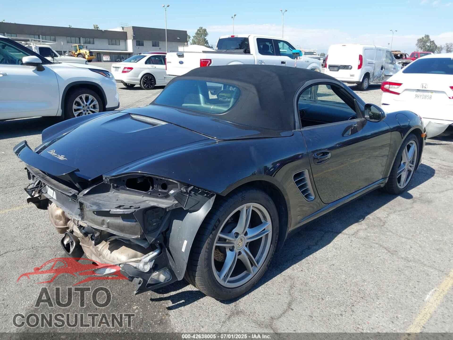 PORSCHE BOXSTER 2012 - WP0CA2A87CS710144