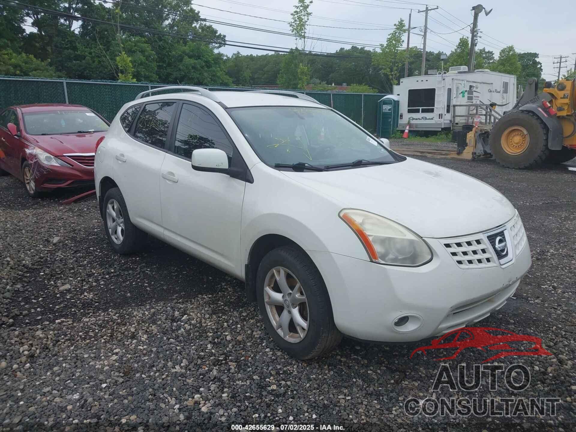 NISSAN ROGUE 2009 - JN8AS58V29W183587