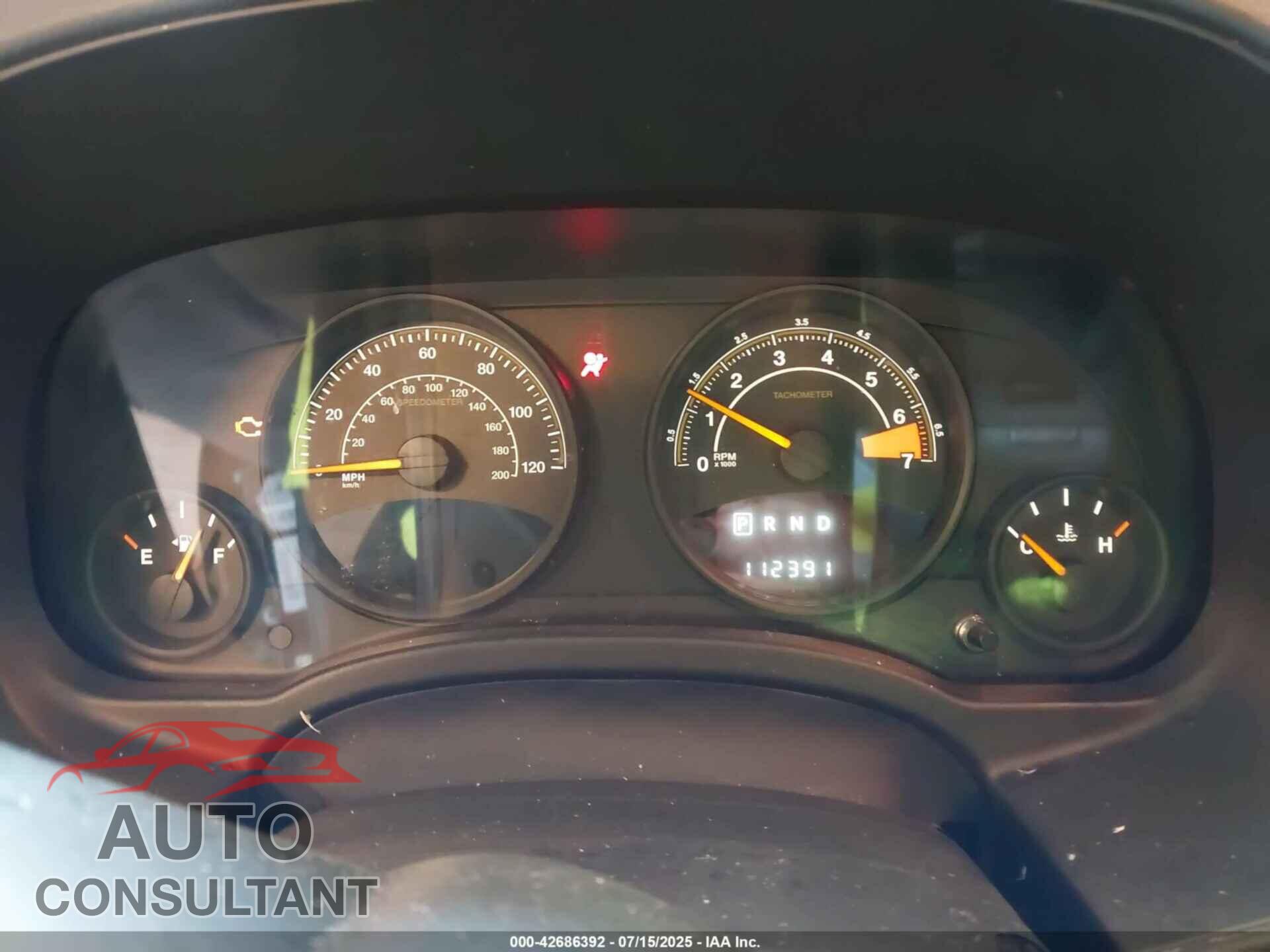 JEEP COMPASS 2017 - 1C4NJDBB4HD141764
