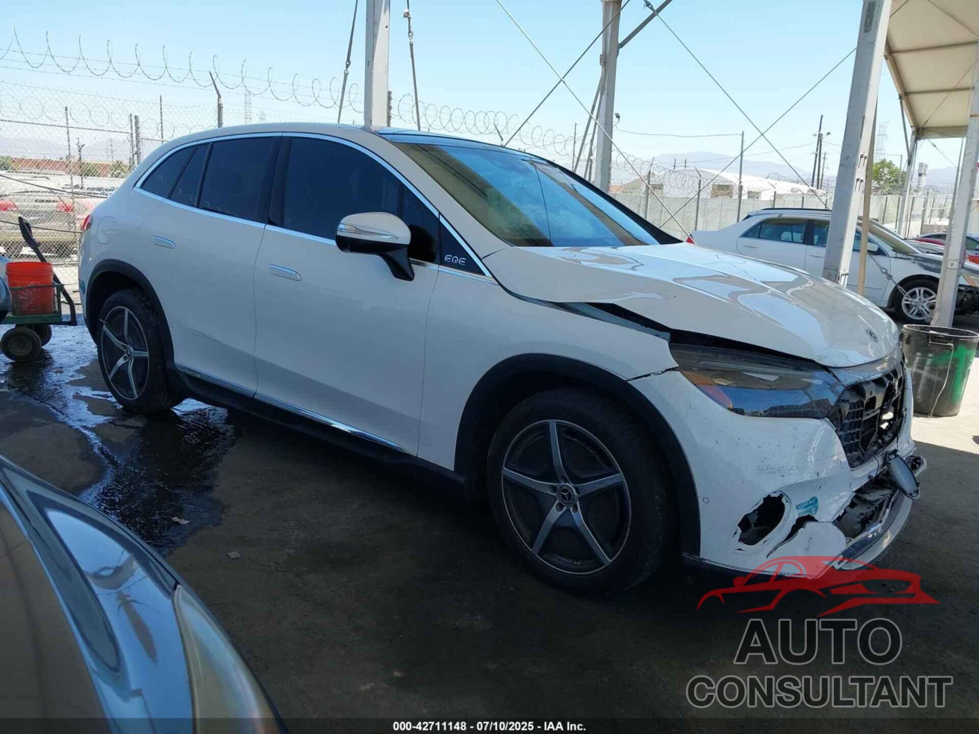 MERCEDES-BENZ EQE 350+ SUV 2024 - 4JGGM2BB8RA043839