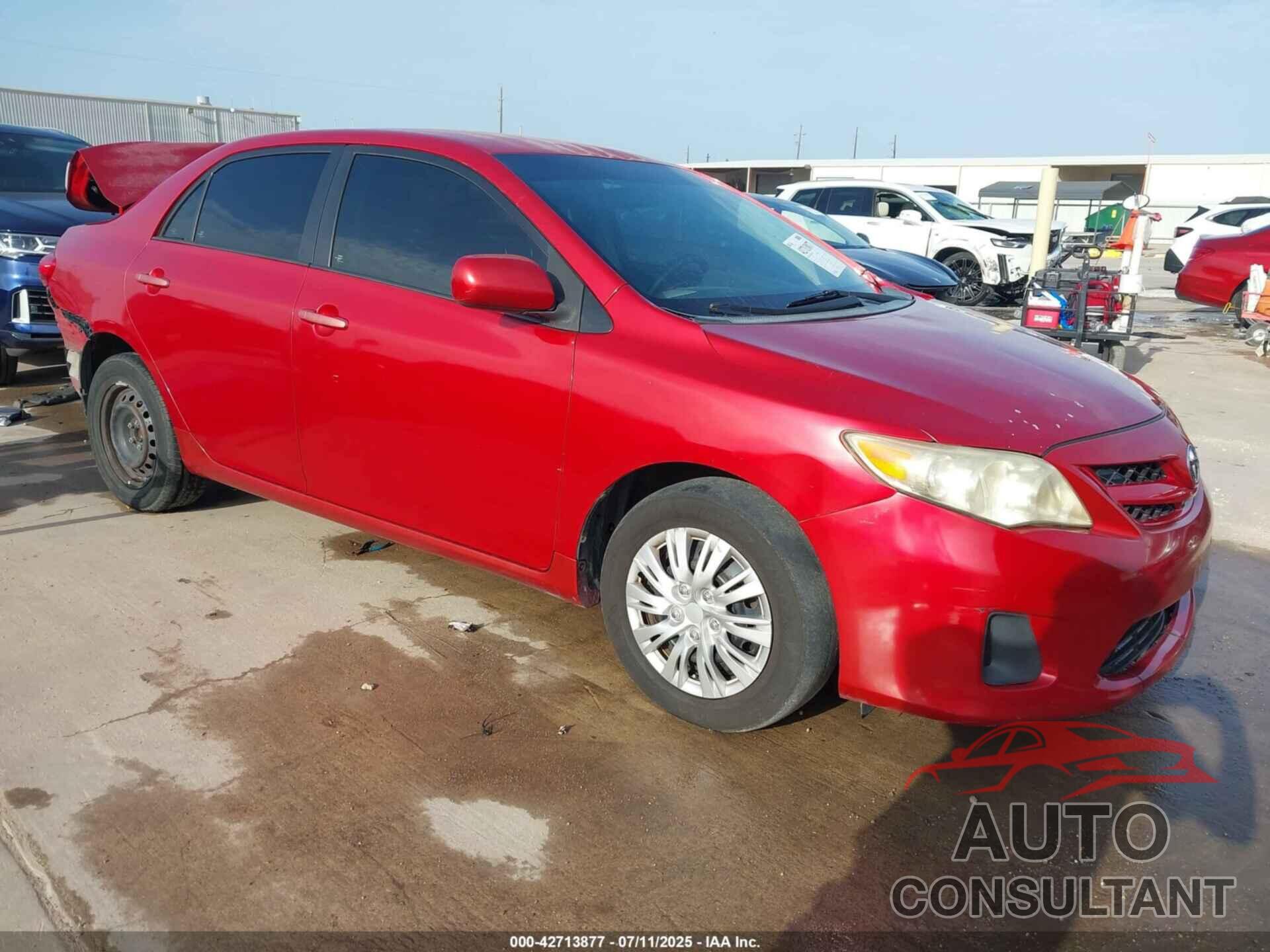 TOYOTA COROLLA 2011 - 2T1BU4EE8BC653712