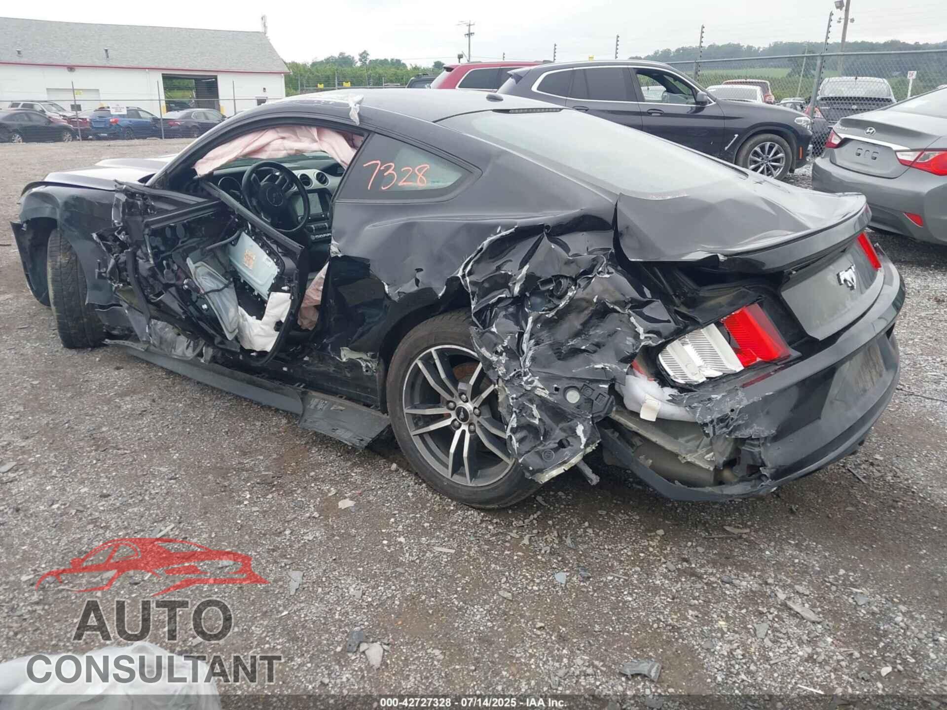 FORD MUSTANG 2017 - 1FA6P8TH8H5264545