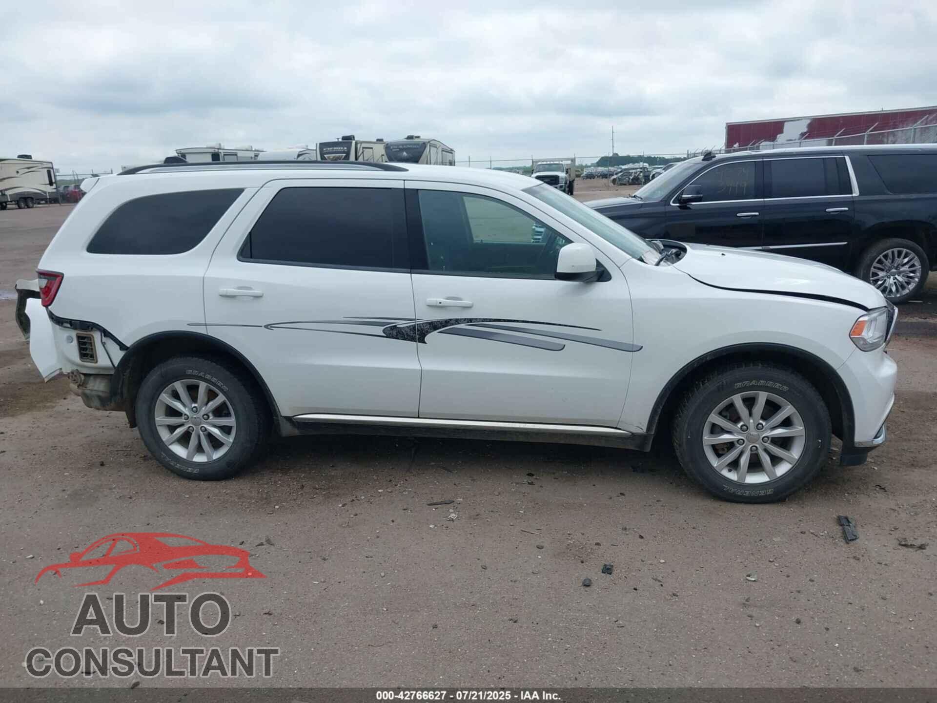 DODGE DURANGO 2014 - 1C4RDJAG1EC977103