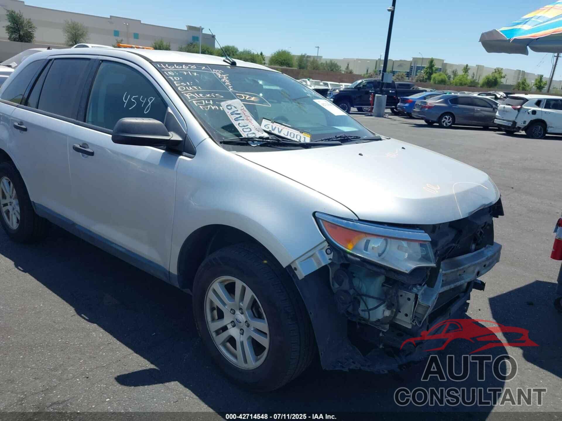 FORD EDGE 2013 - 2FMDK3GC9DBA60615