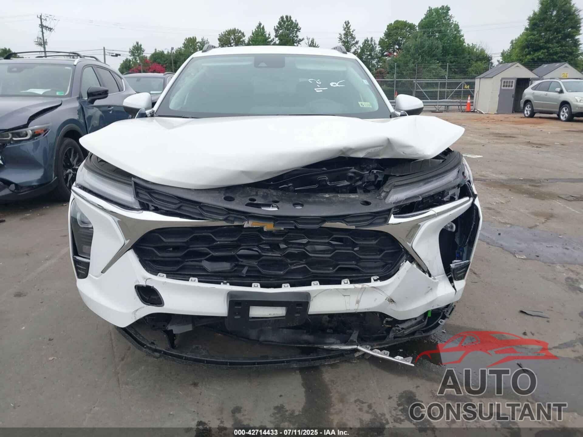 CHEVROLET TRAX 2024 - KL77LHE25RC226459