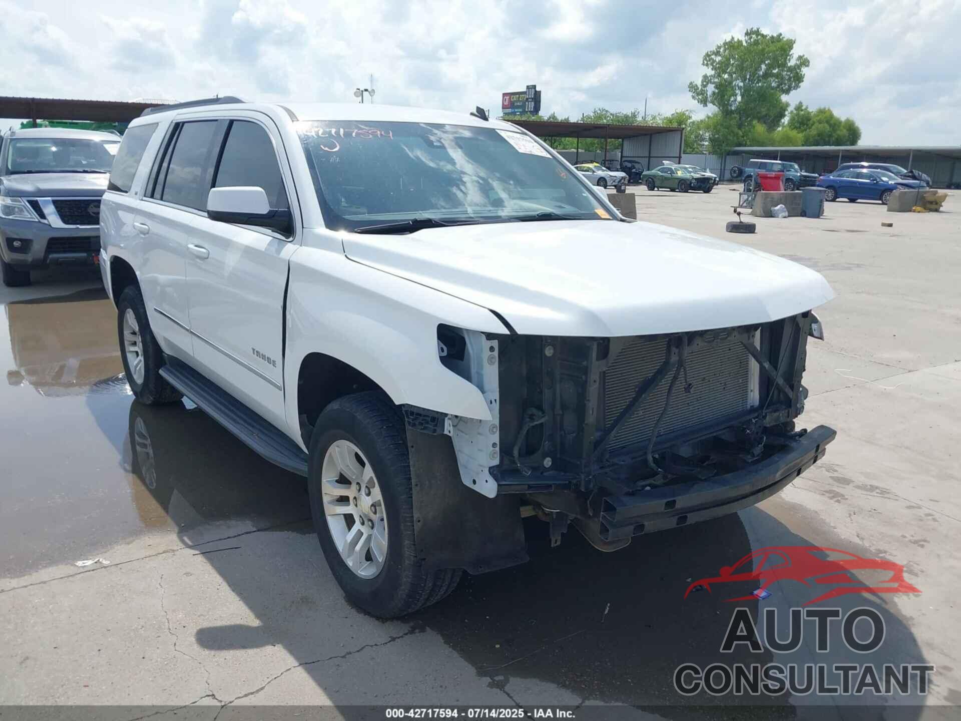 CHEVROLET TAHOE 2015 - 1GNSKBKCXFR119210