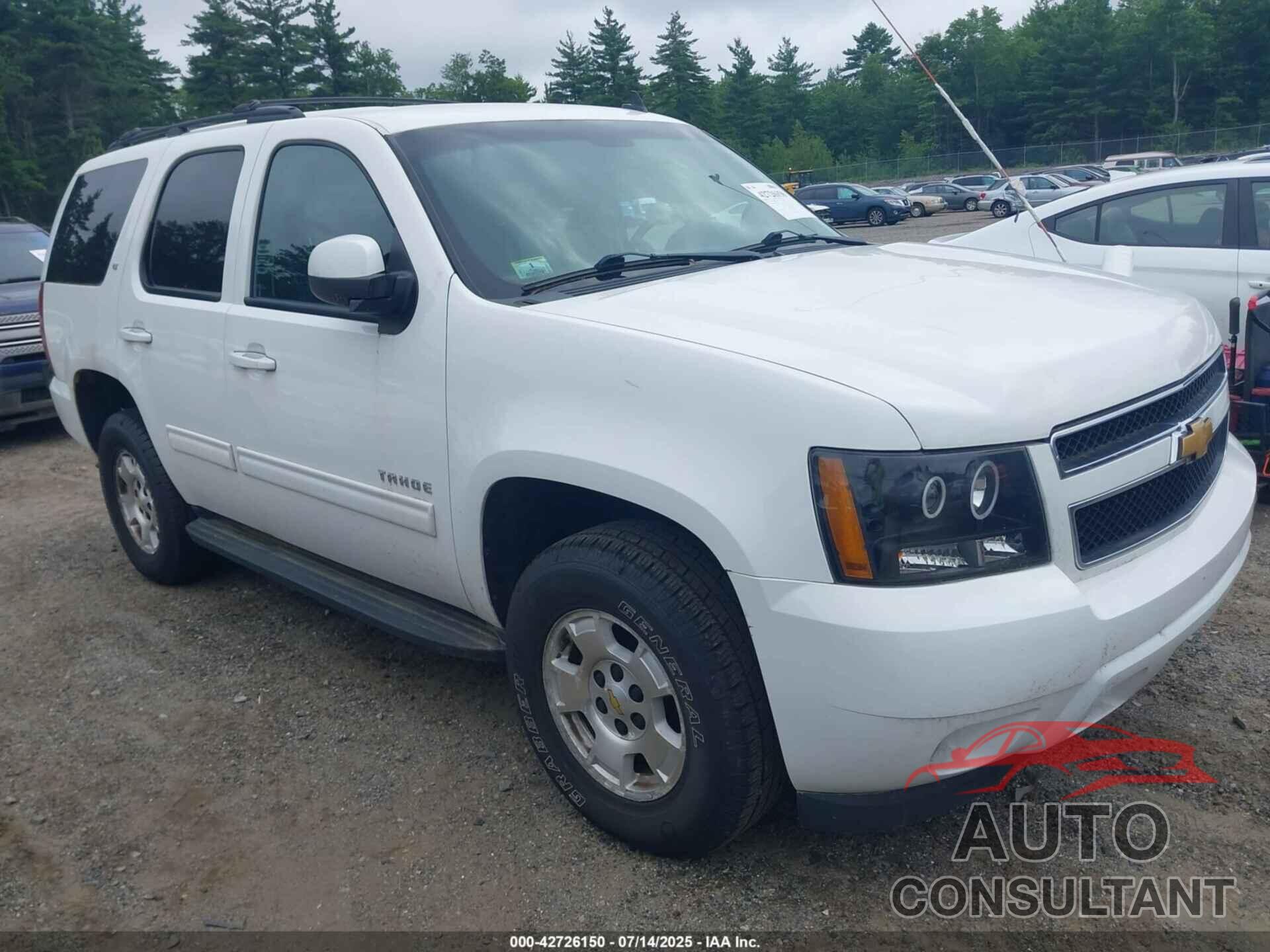 CHEVROLET TAHOE 2013 - 1GNSKBE00DR197607