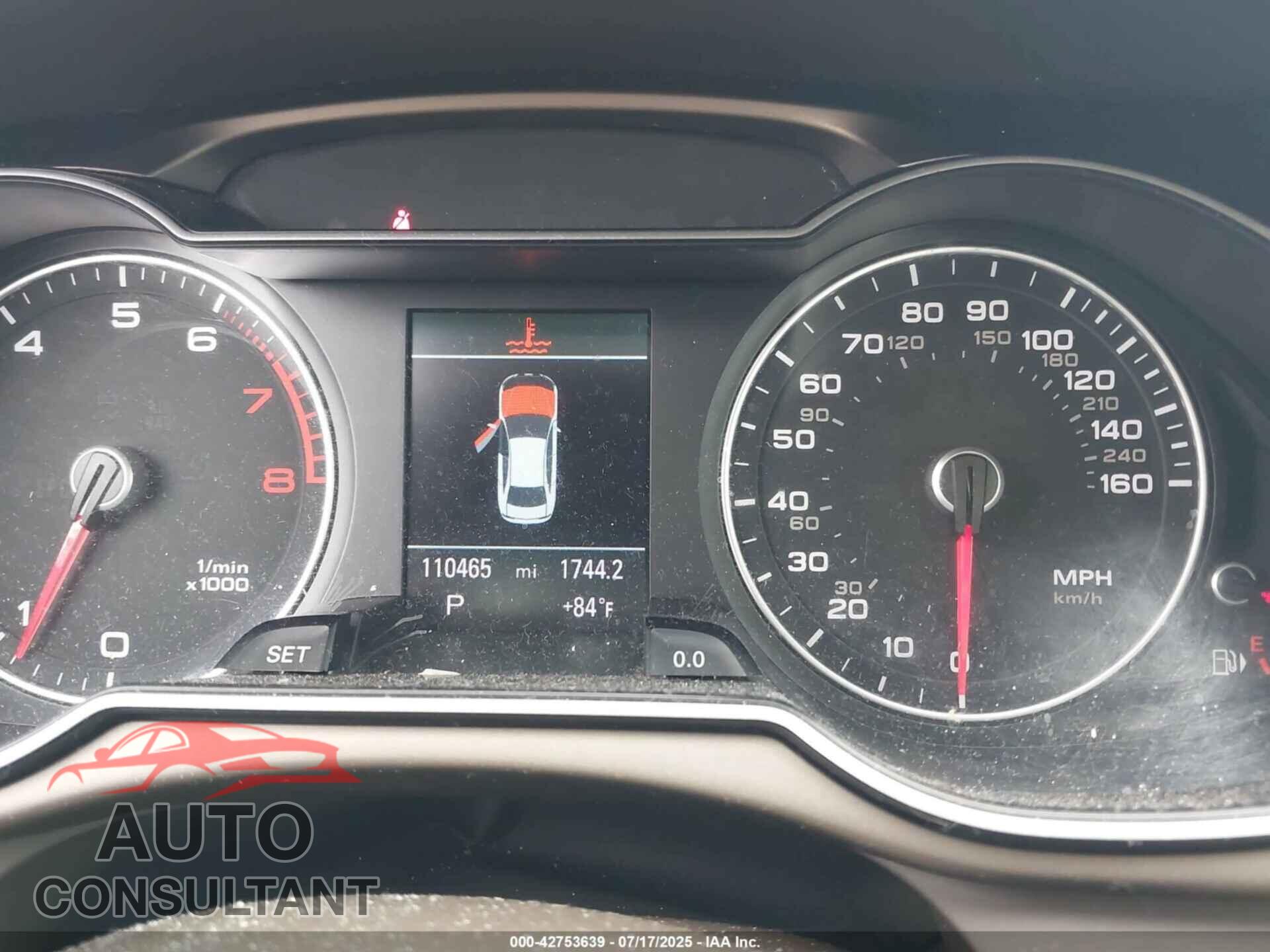 AUDI A4 2014 - WAUBFAFL2EA093424