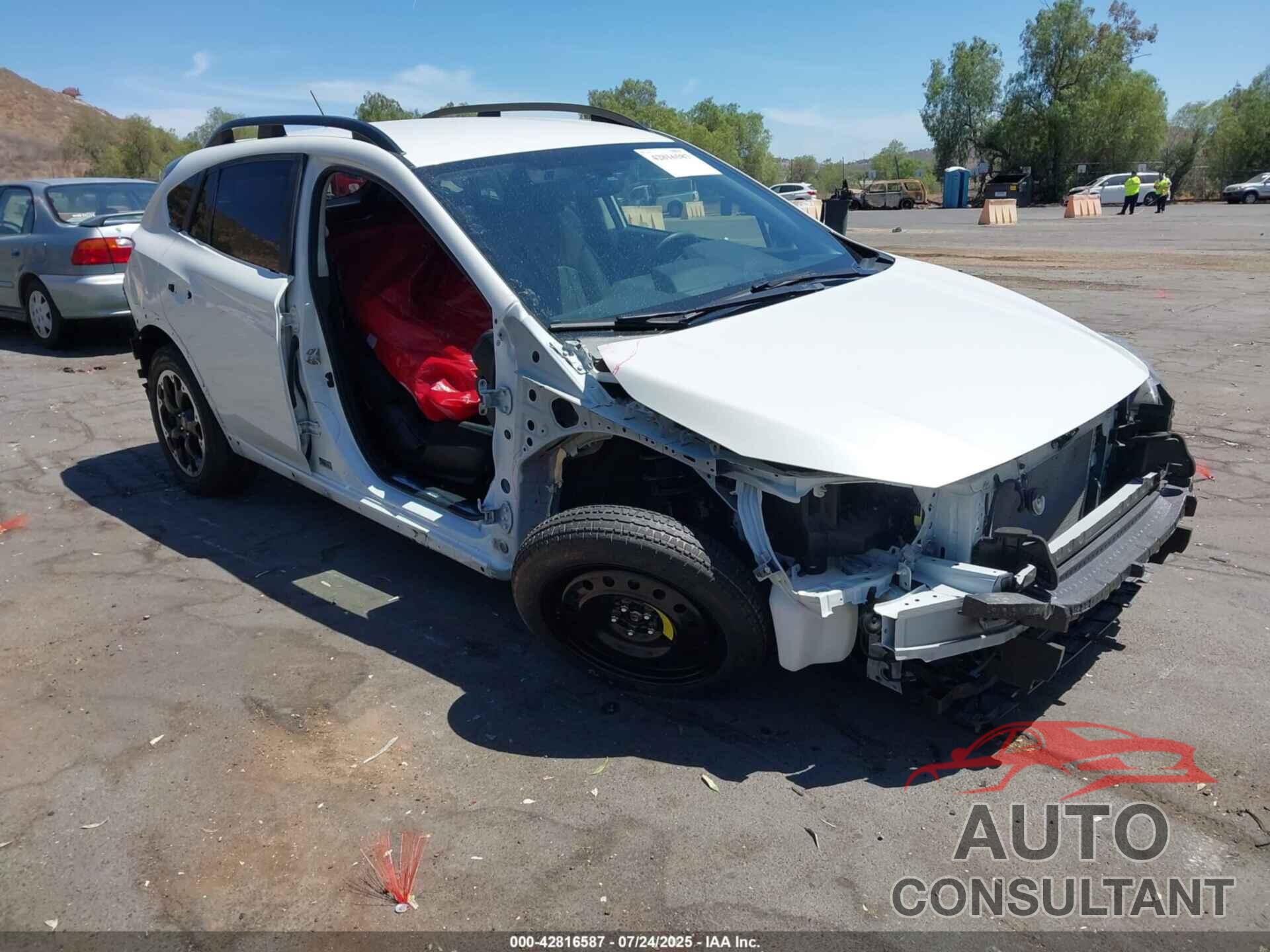 SUBARU CROSSTREK 2021 - JF2GTABCXMH358122