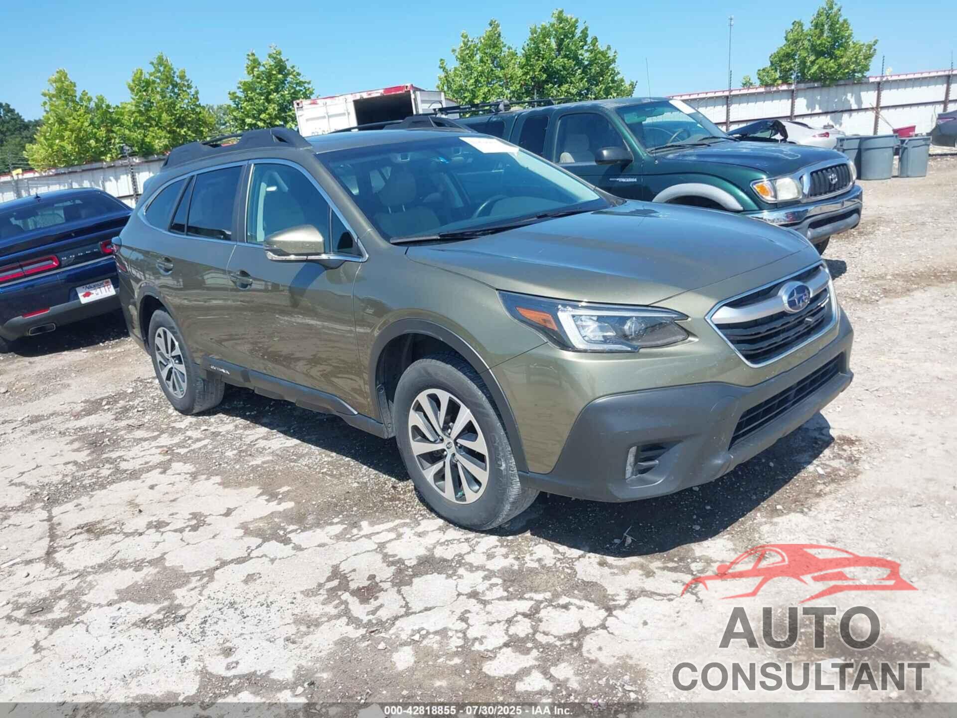 SUBARU OUTBACK 2022 - 4S4BTAFC9N3181477