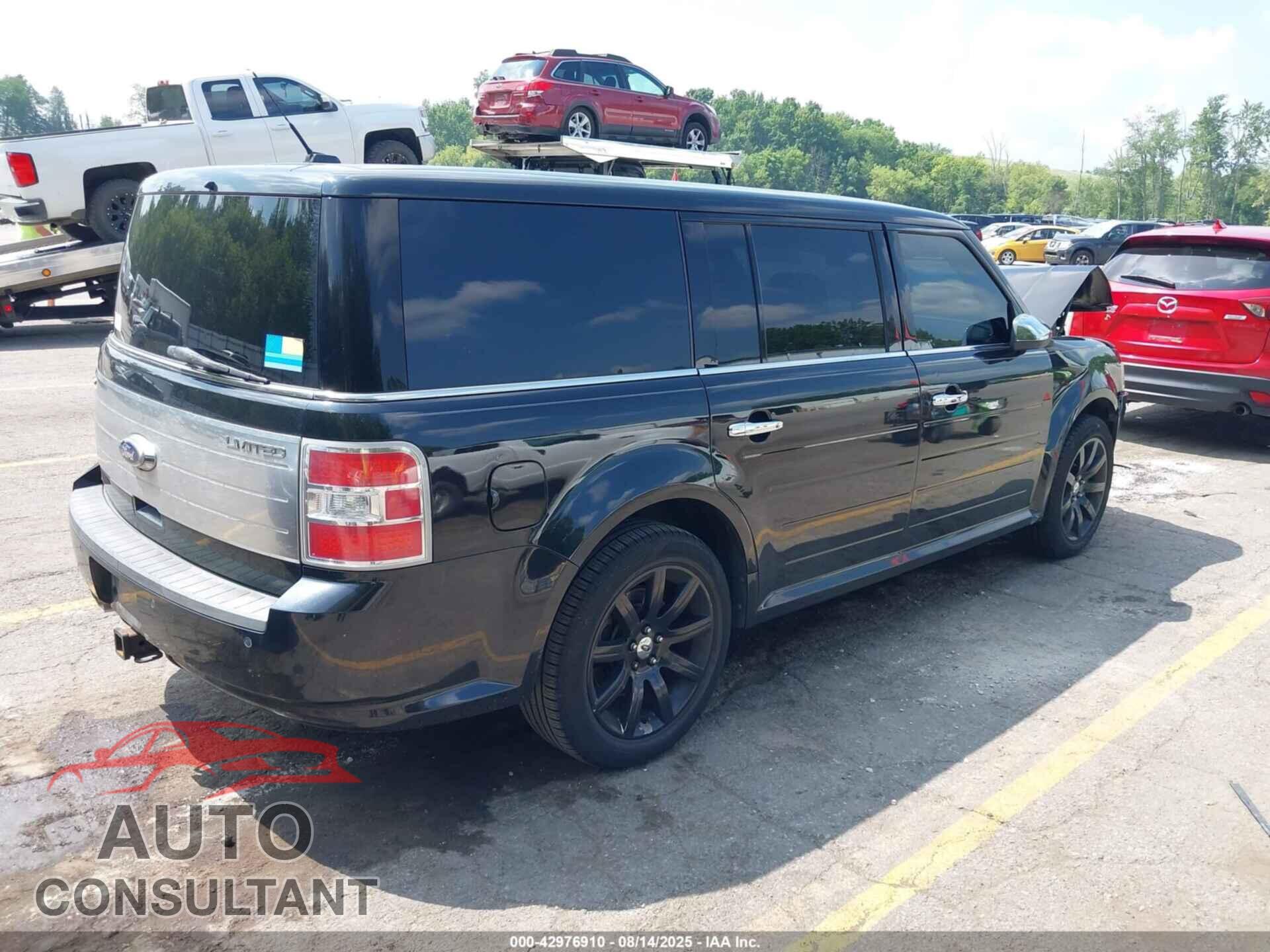 FORD FLEX 2011 - 2FMGK5DC7BBD02392
