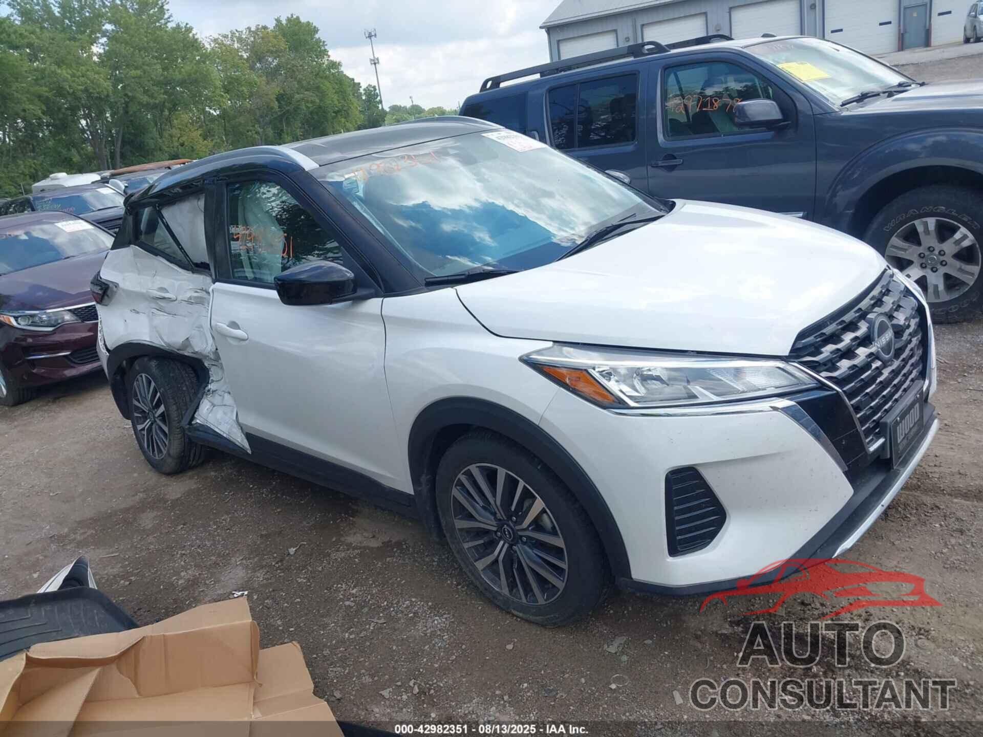 NISSAN KICKS 2022 - 3N1CP5CV5NL494933