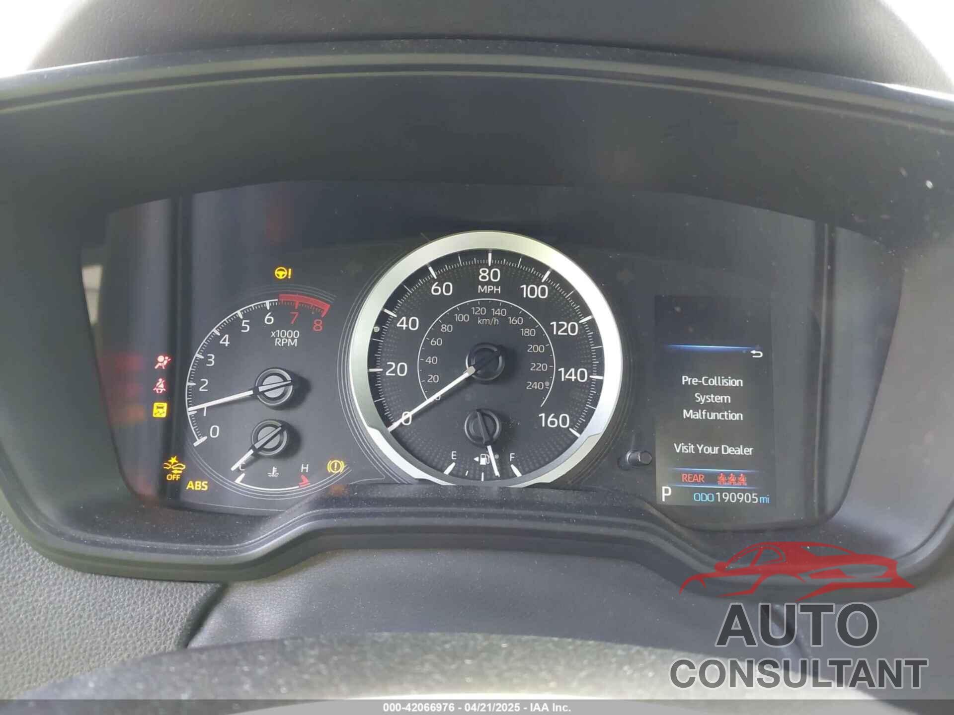 TOYOTA COROLLA 2022 - 5YFEPMAE5NP362745