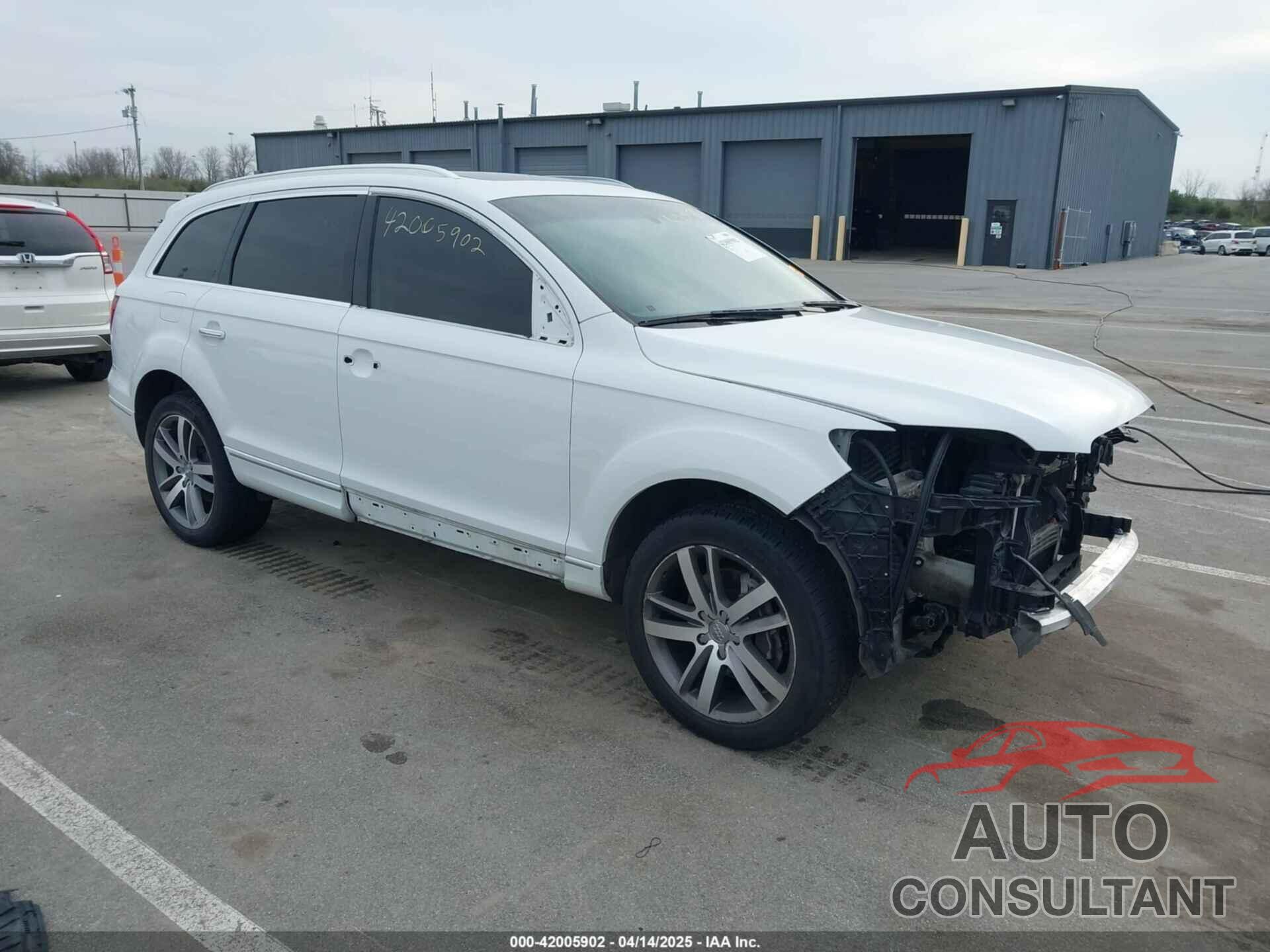 AUDI Q7 2015 - WA1LGAFE6FD030102