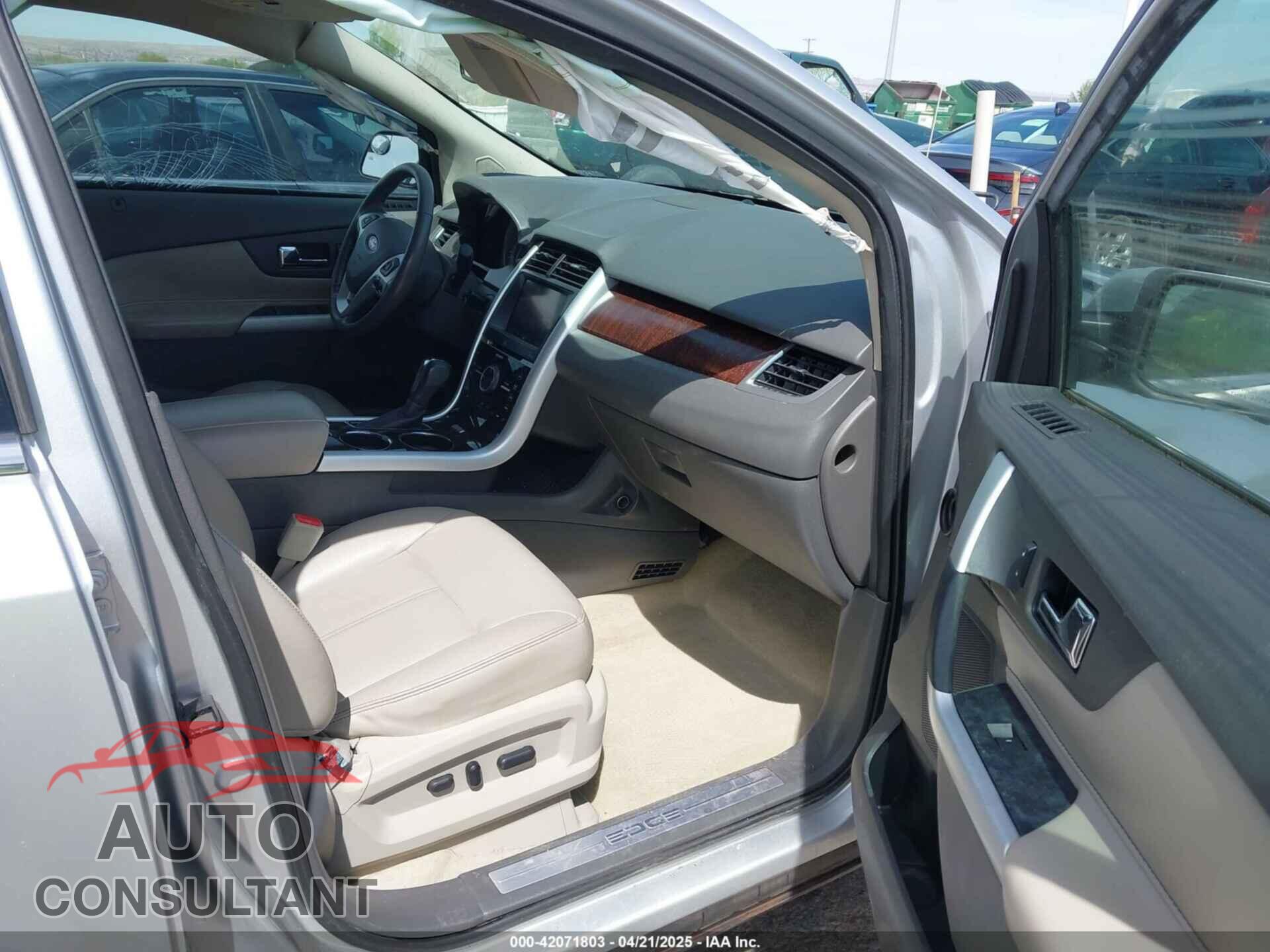 FORD EDGE 2012 - 2FMDK3KC9CBA20122