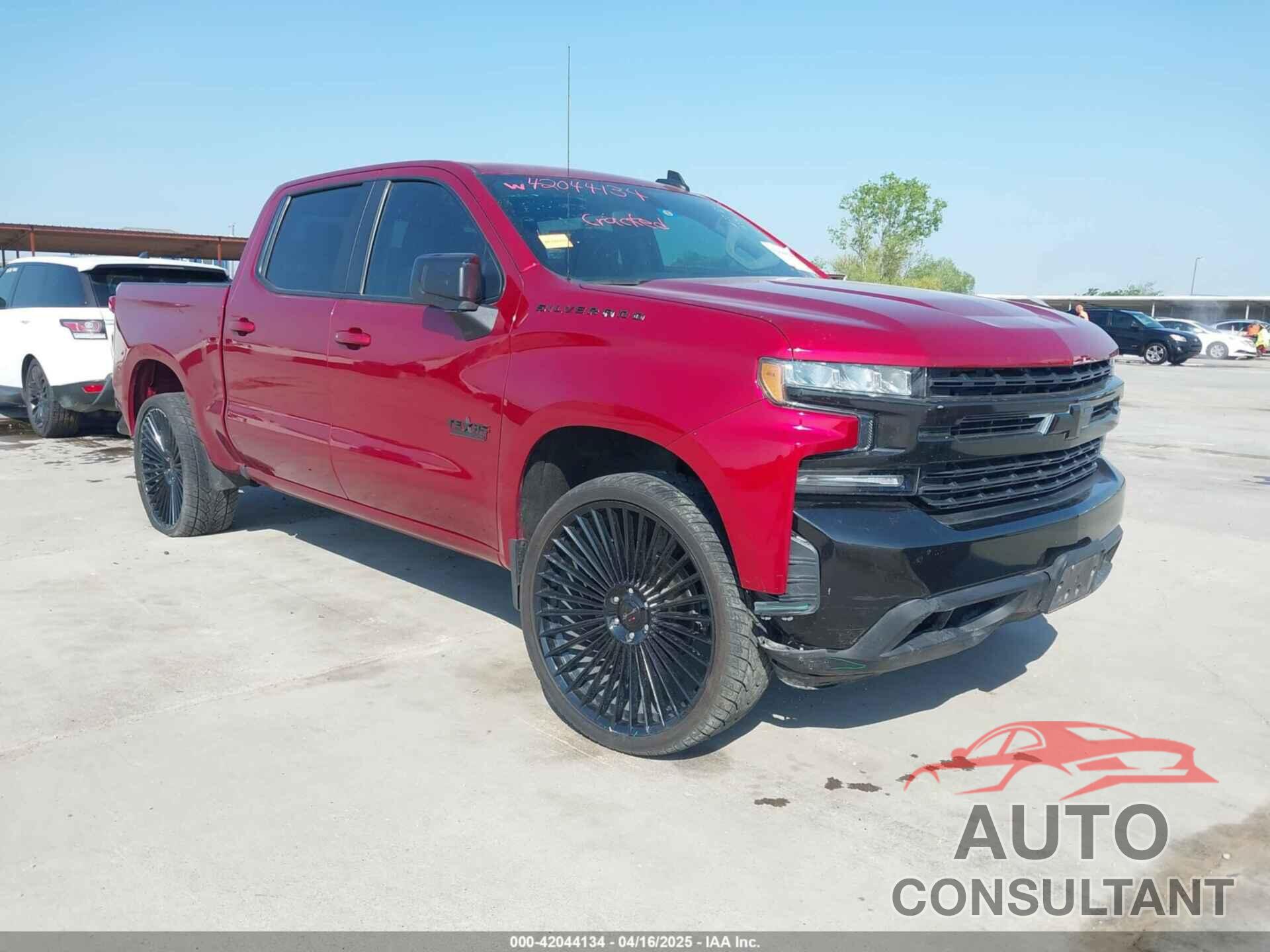 CHEVROLET SILVERADO 1500 2021 - 3GCPWCED1MG450462