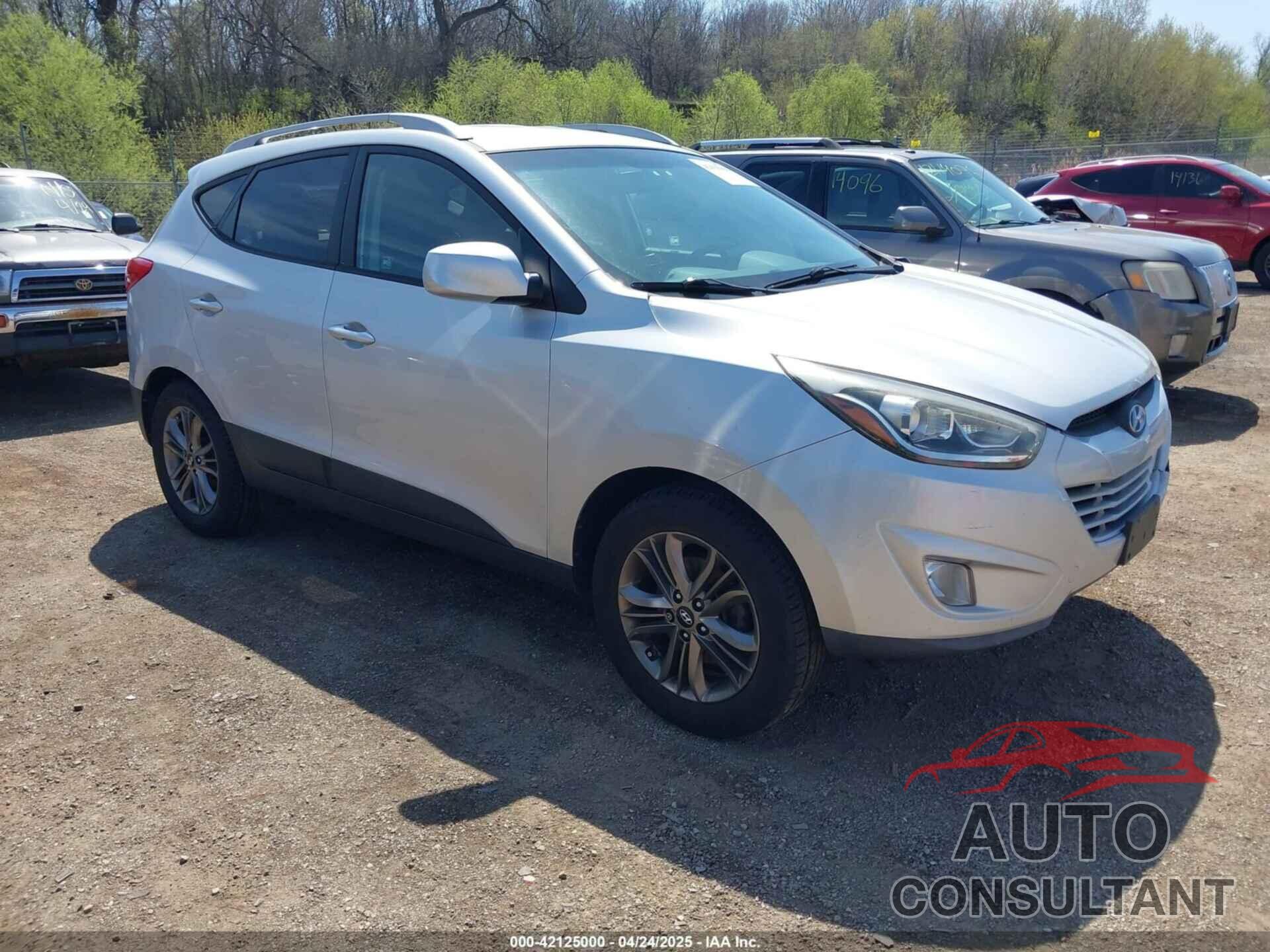 HYUNDAI TUCSON 2014 - KM8JU3AG1EU806530