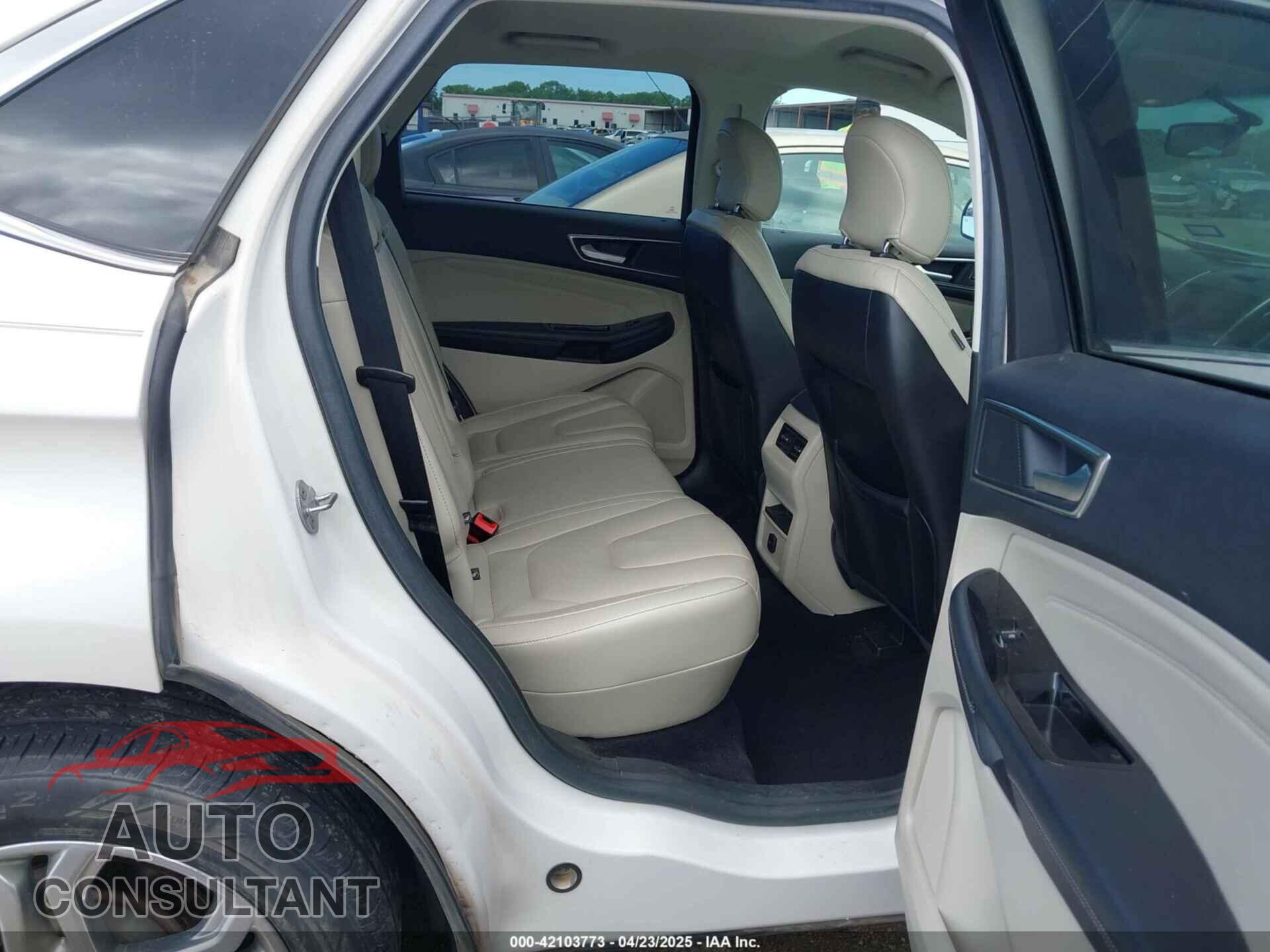 FORD EDGE 2017 - 2FMPK3K98HBB28403