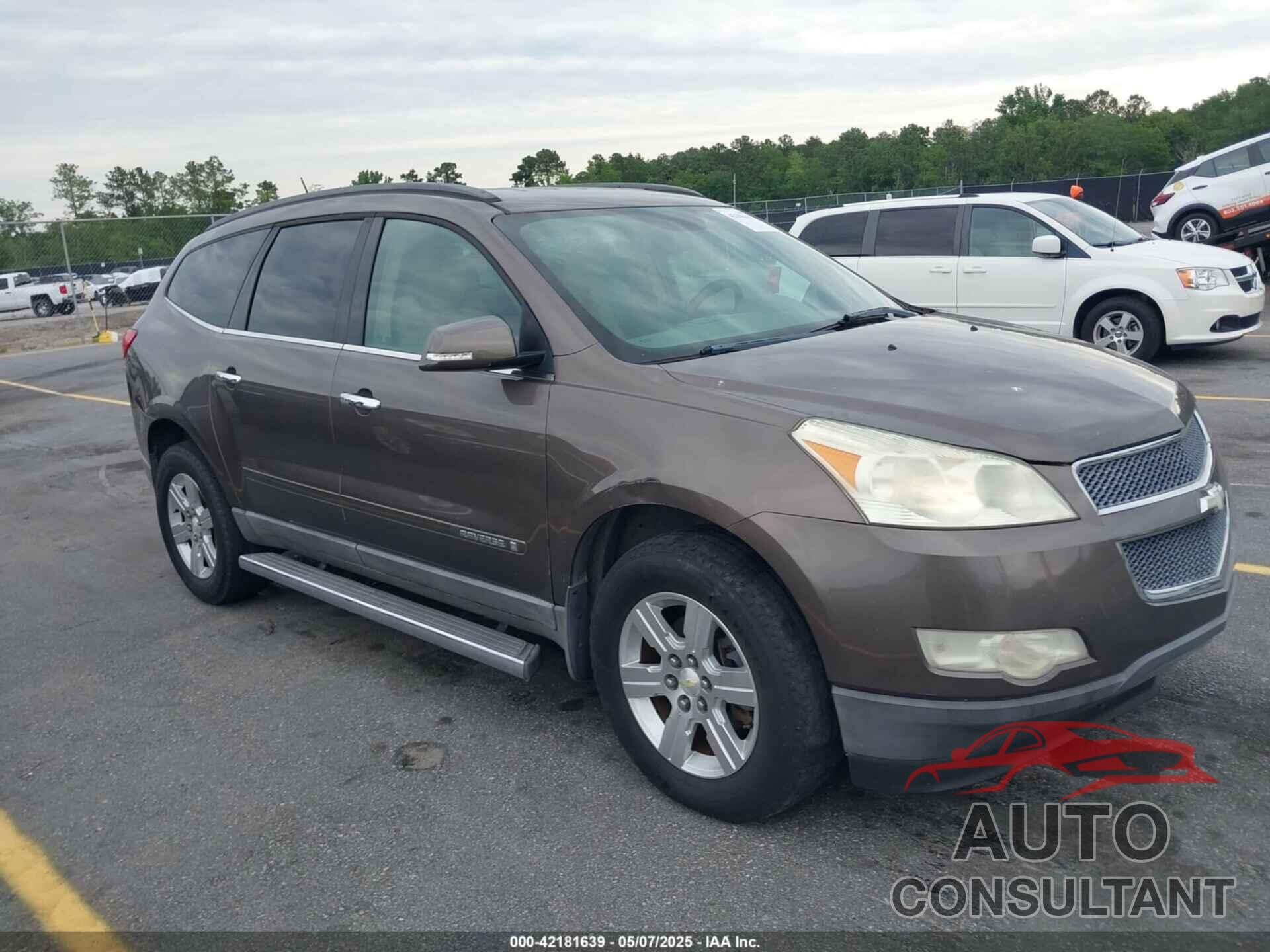 CHEVROLET TRAVERSE 2009 - 1GNER23D99S148047