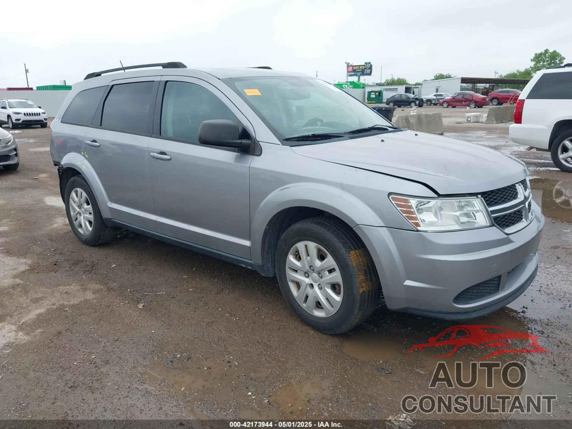 DODGE JOURNEY 2017 - 3C4PDCAB2HT546219