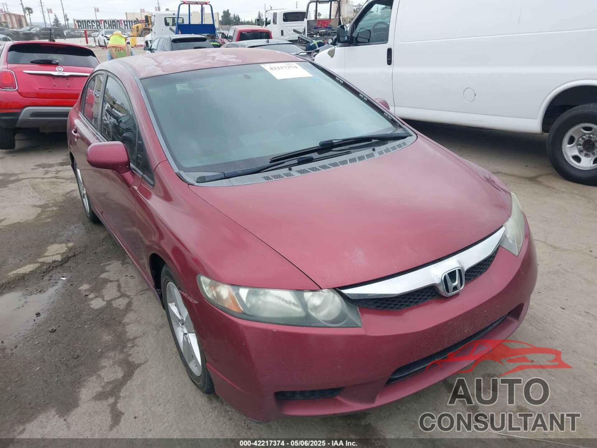 HONDA CIVIC 2009 - 2HGFA16609H501196