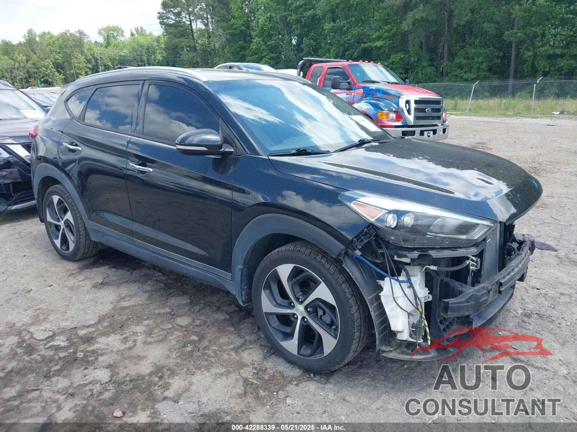 HYUNDAI TUCSON 2016 - KM8J33A21GU025369