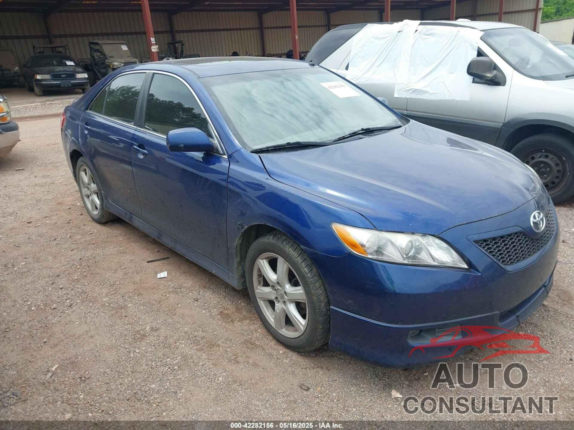 TOYOTA CAMRY 2009 - 4T1BE46K69U359946