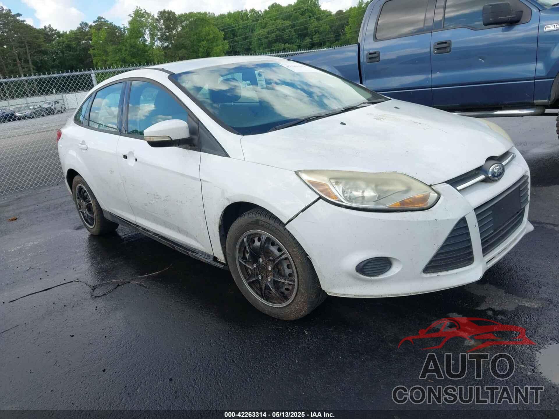 FORD FOCUS 2013 - 1FADP3F22DL216627