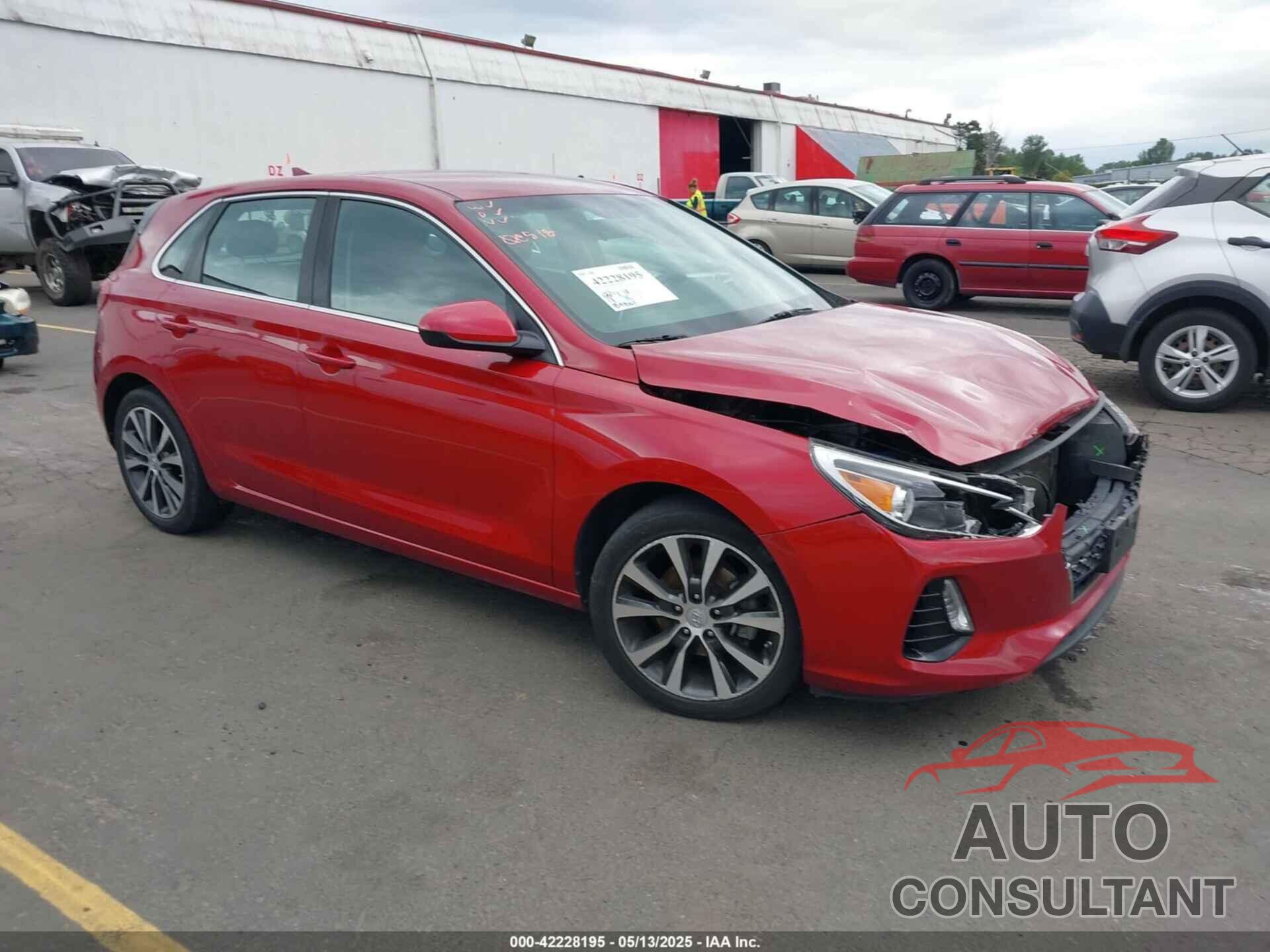 HYUNDAI ELANTRA GT 2018 - KMHH35LE2JU027964