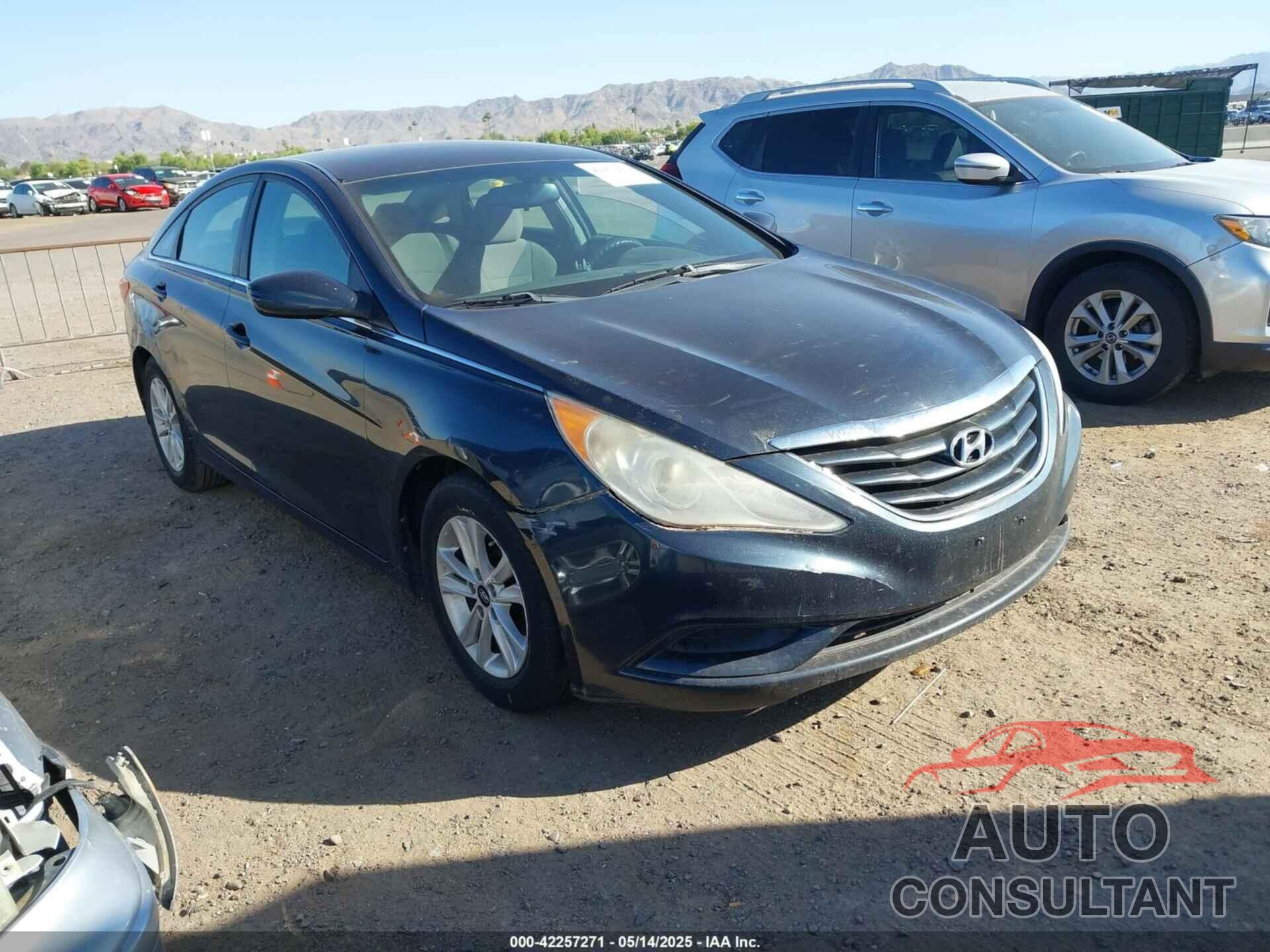 HYUNDAI SONATA 2013 - 5NPEB4ACXDH810745