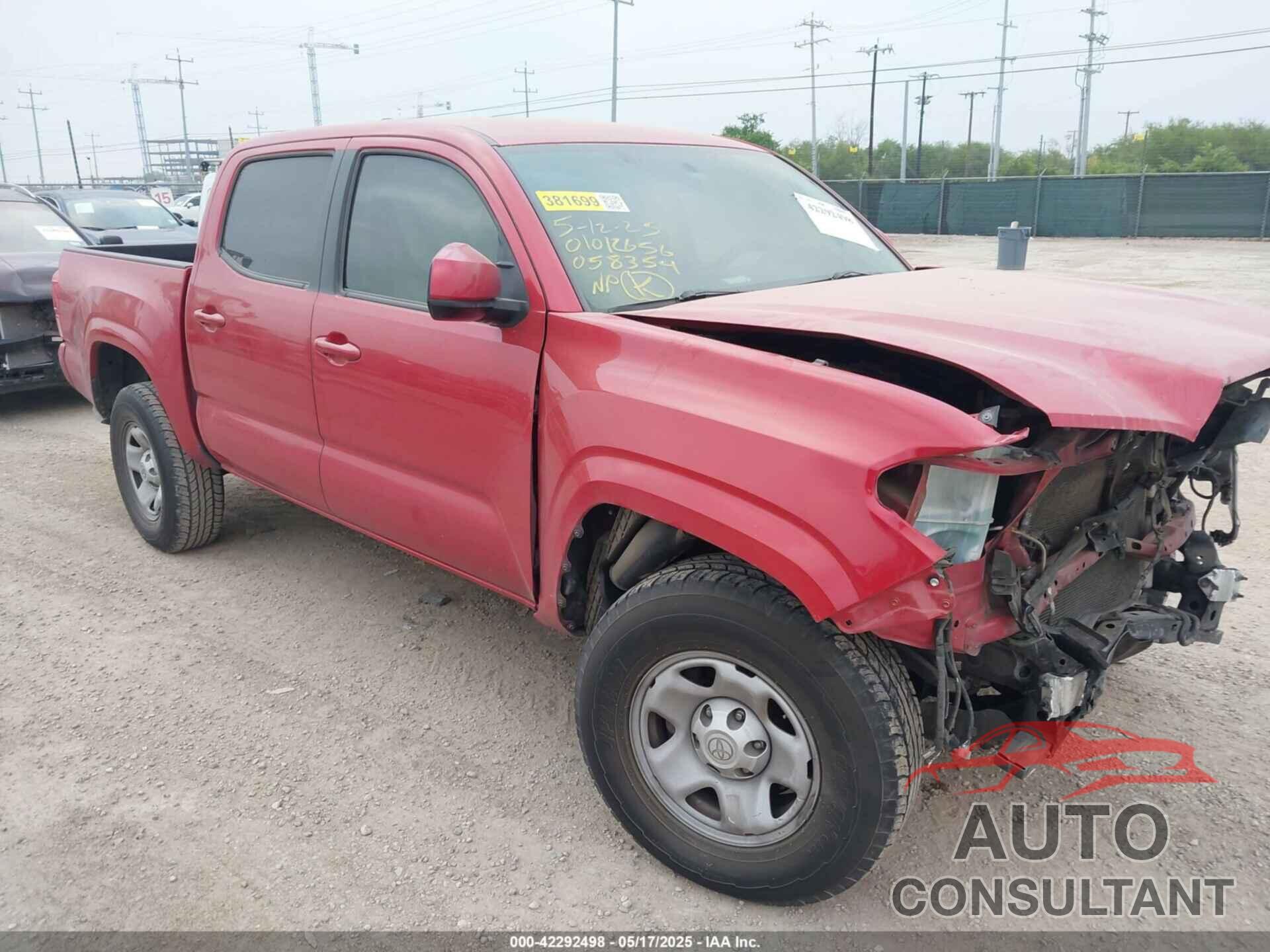 TOYOTA TACOMA 2016 - 5TFAX5GN4GX058354