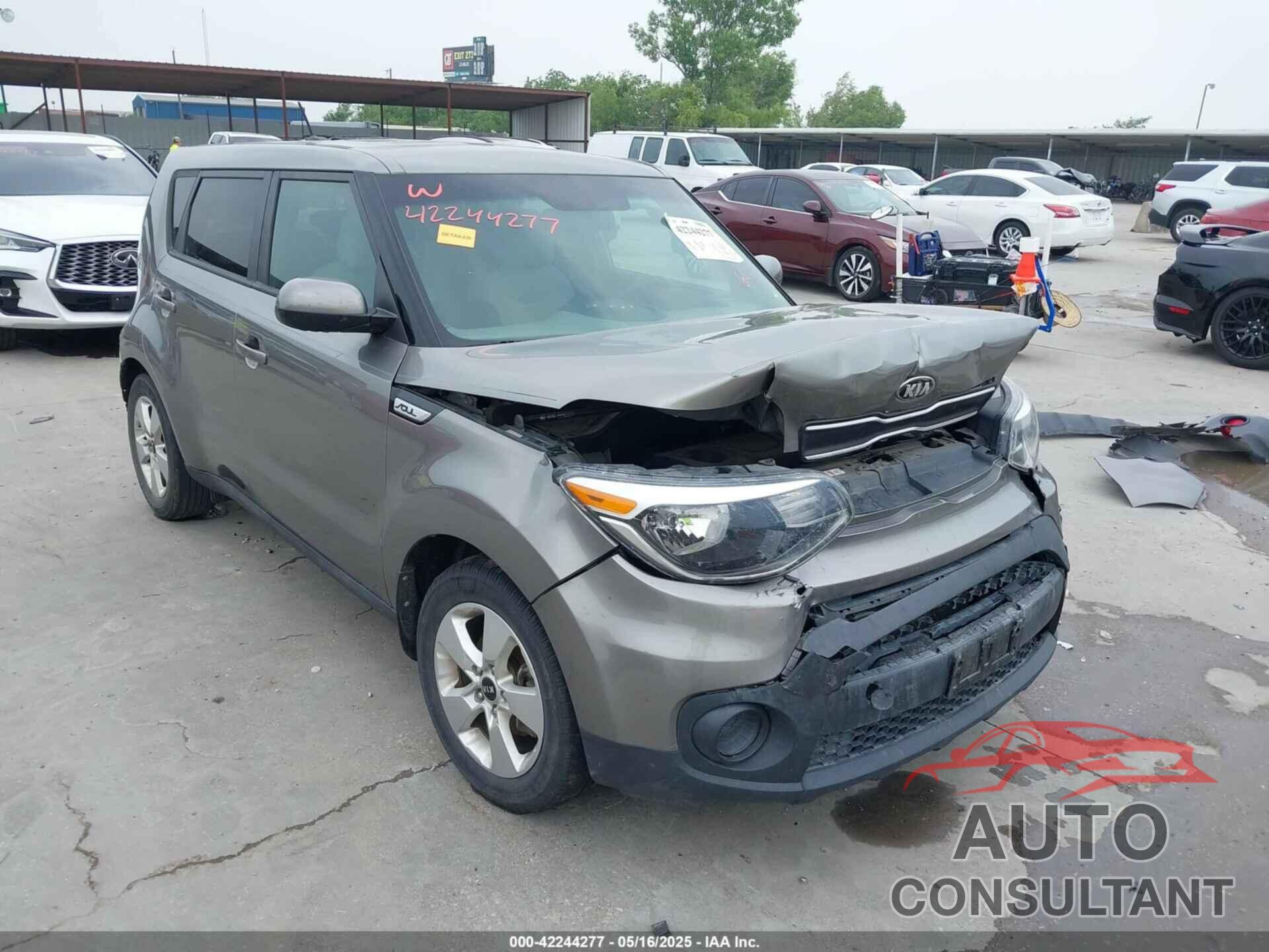 KIA SOUL 2018 - KNDJN2A24J7571310