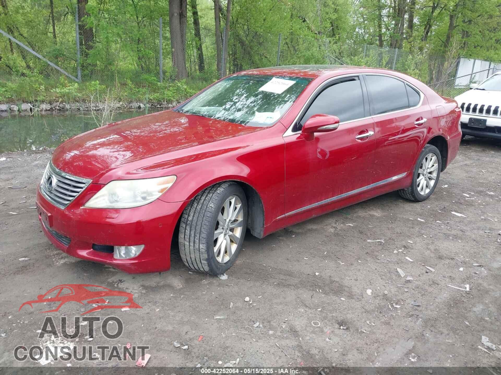 LEXUS LS 460 2010 - JTHCL5EF5A5008337