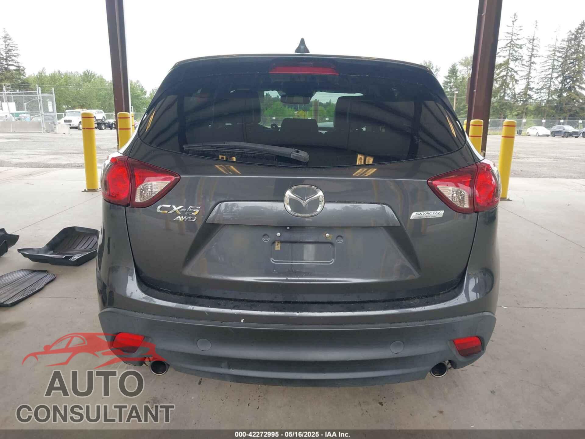 MAZDA CX-5 2014 - JM3KE4DY4E0371050