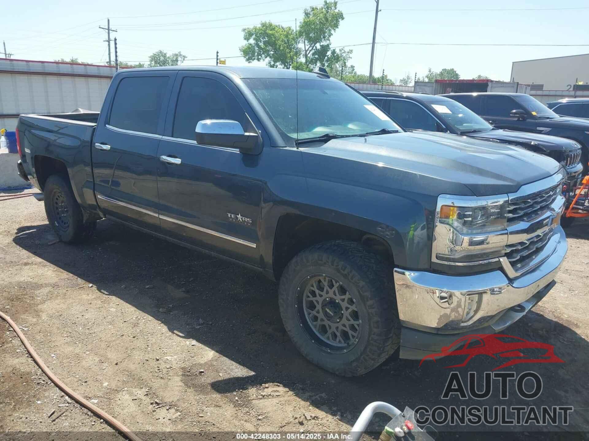 CHEVROLET SILVERADO 1500 2017 - 3GCPCSEC4HG470723