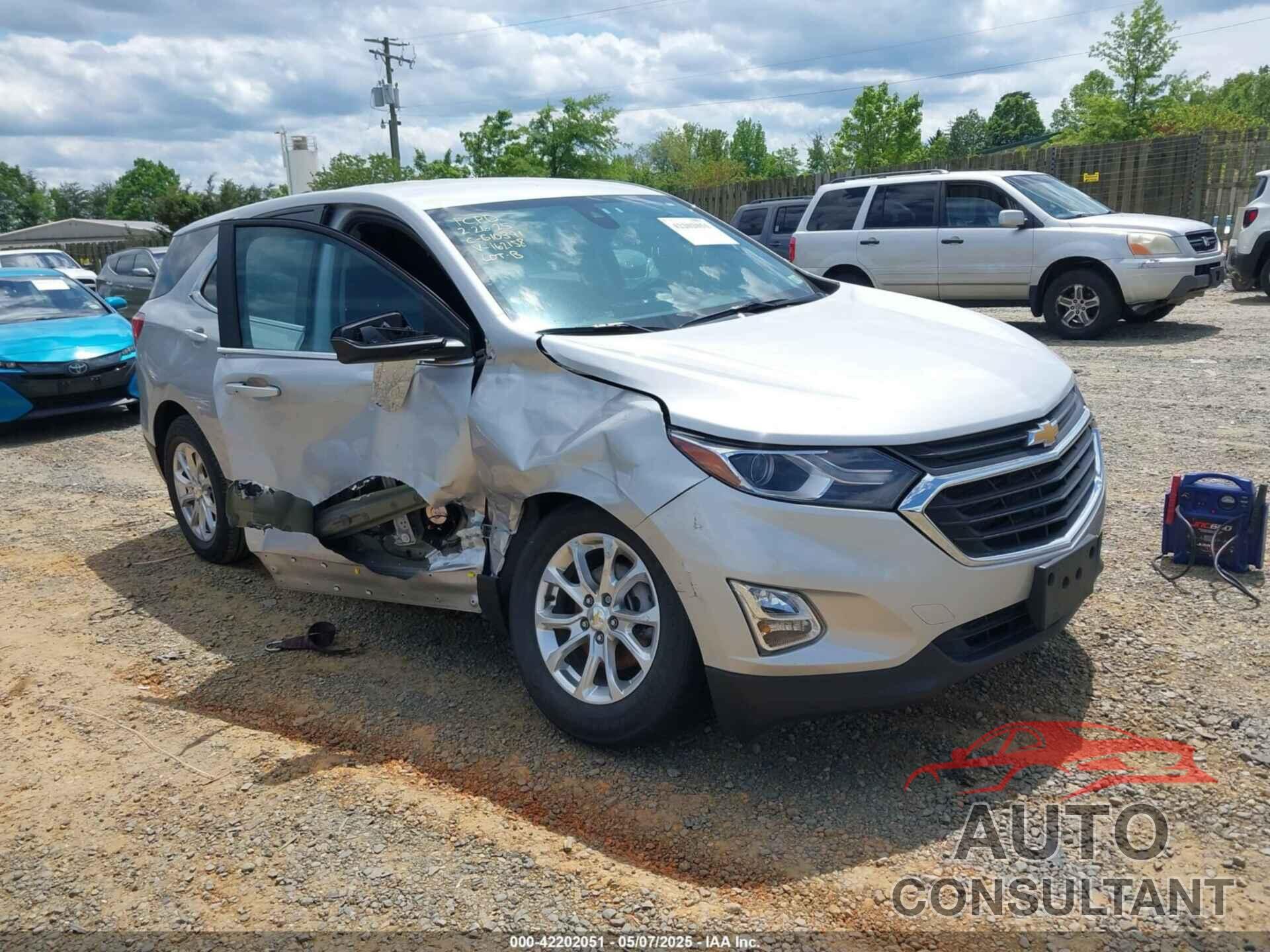 CHEVROLET EQUINOX 2021 - 2GNAXJEV0M6162158