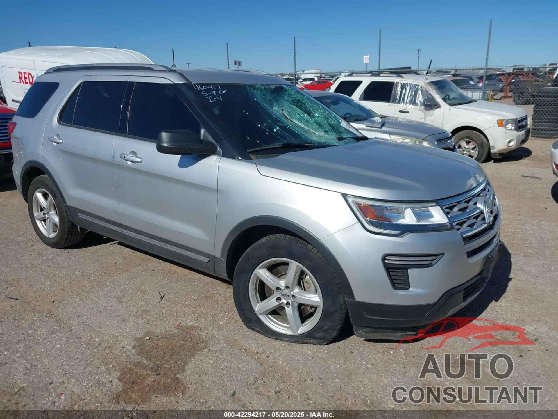 FORD EXPLORER 2019 - 1FM5K7D8XKGA27642