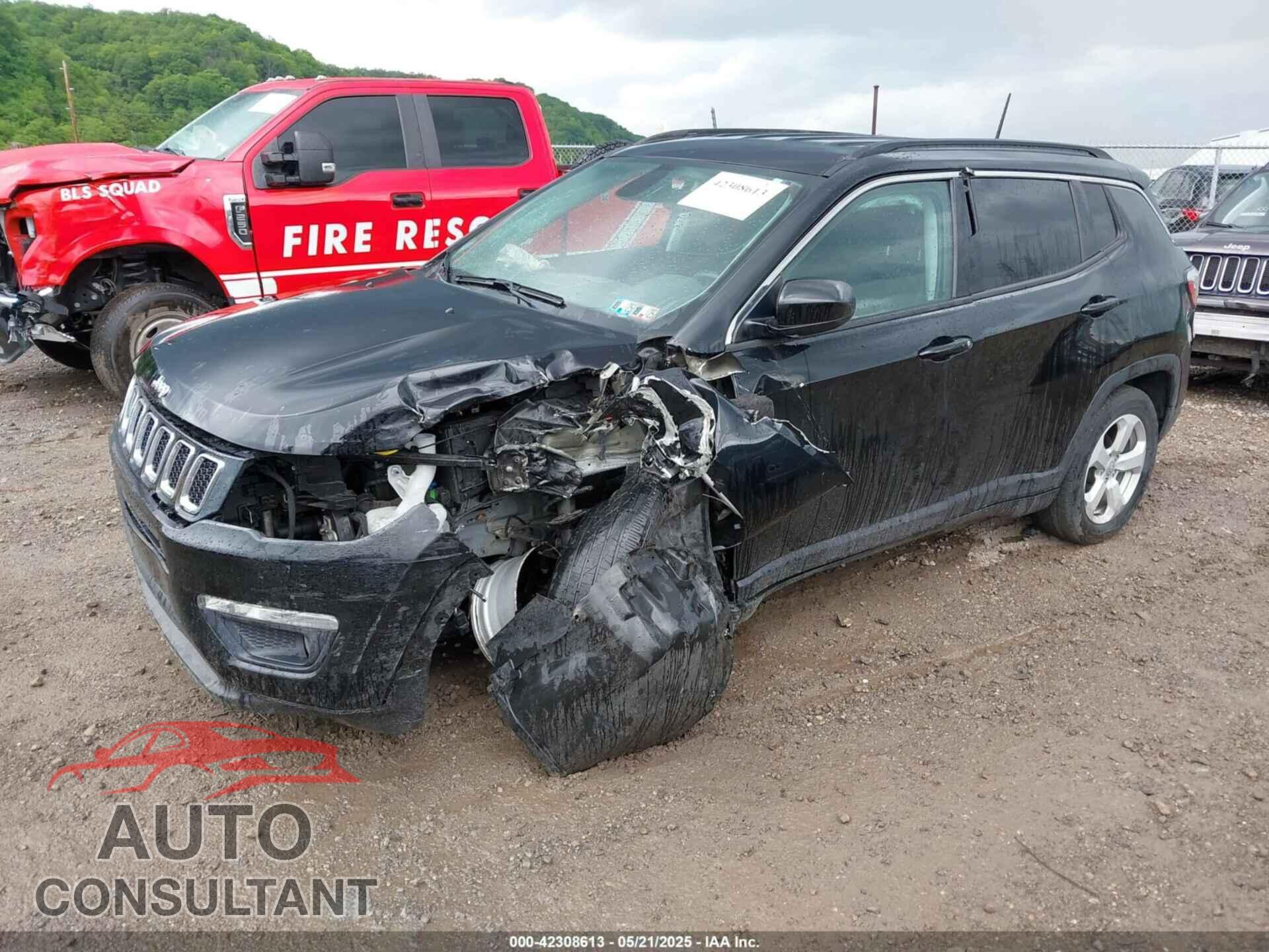 JEEP COMPASS 2018 - 3C4NJDBB6JT480333