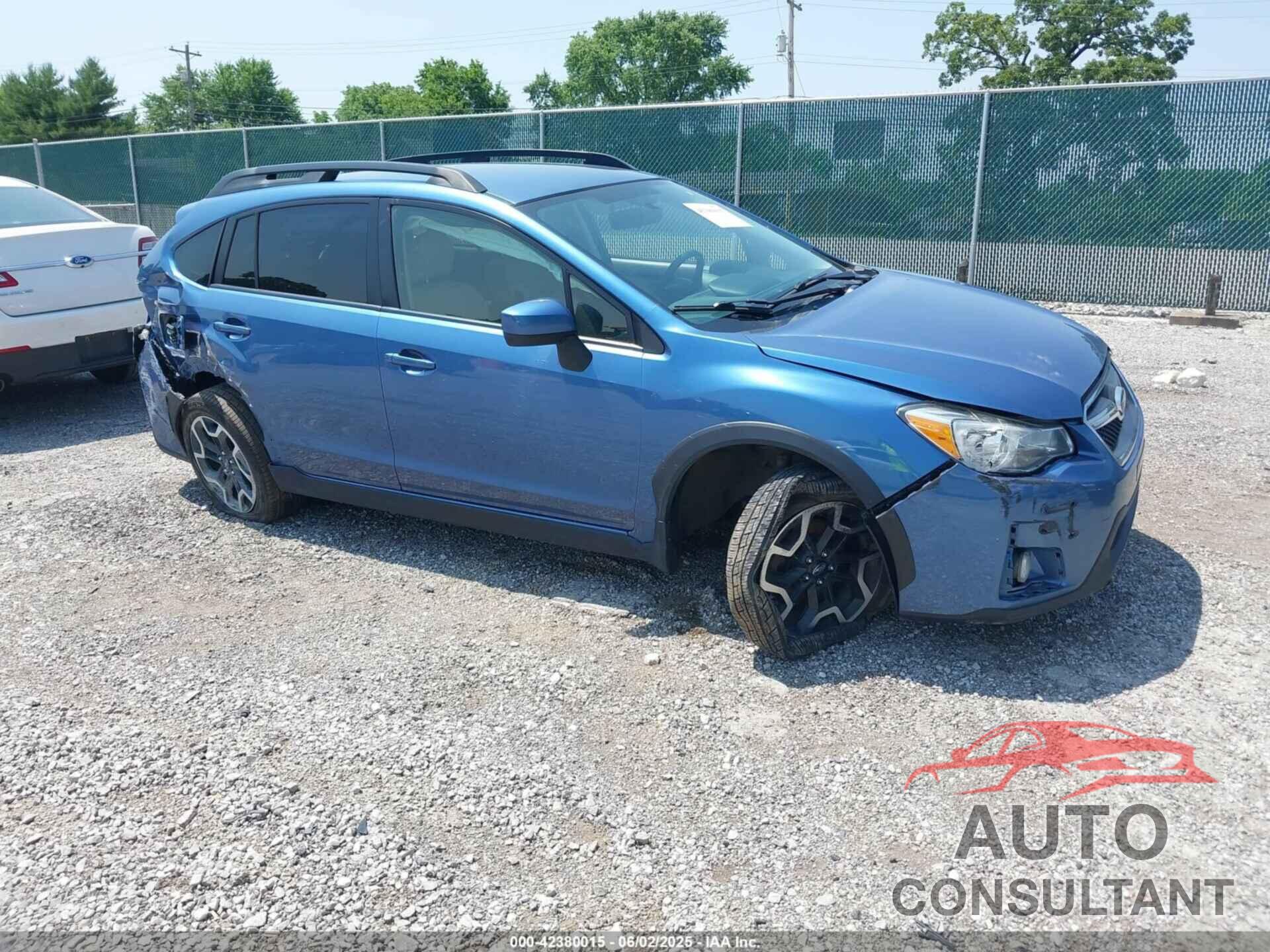 SUBARU CROSSTREK 2017 - JF2GPADCXH8254804