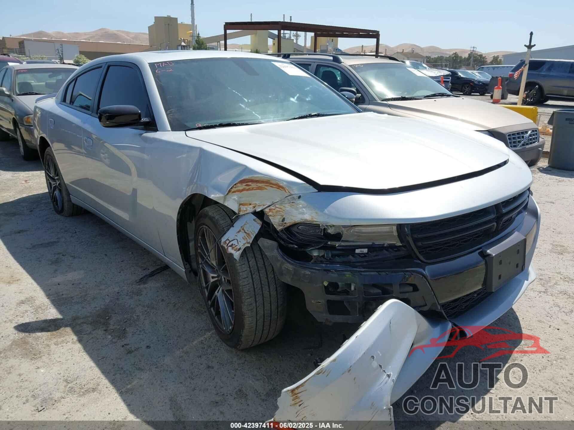 DODGE CHARGER 2019 - 2C3CDXBG9KH576807
