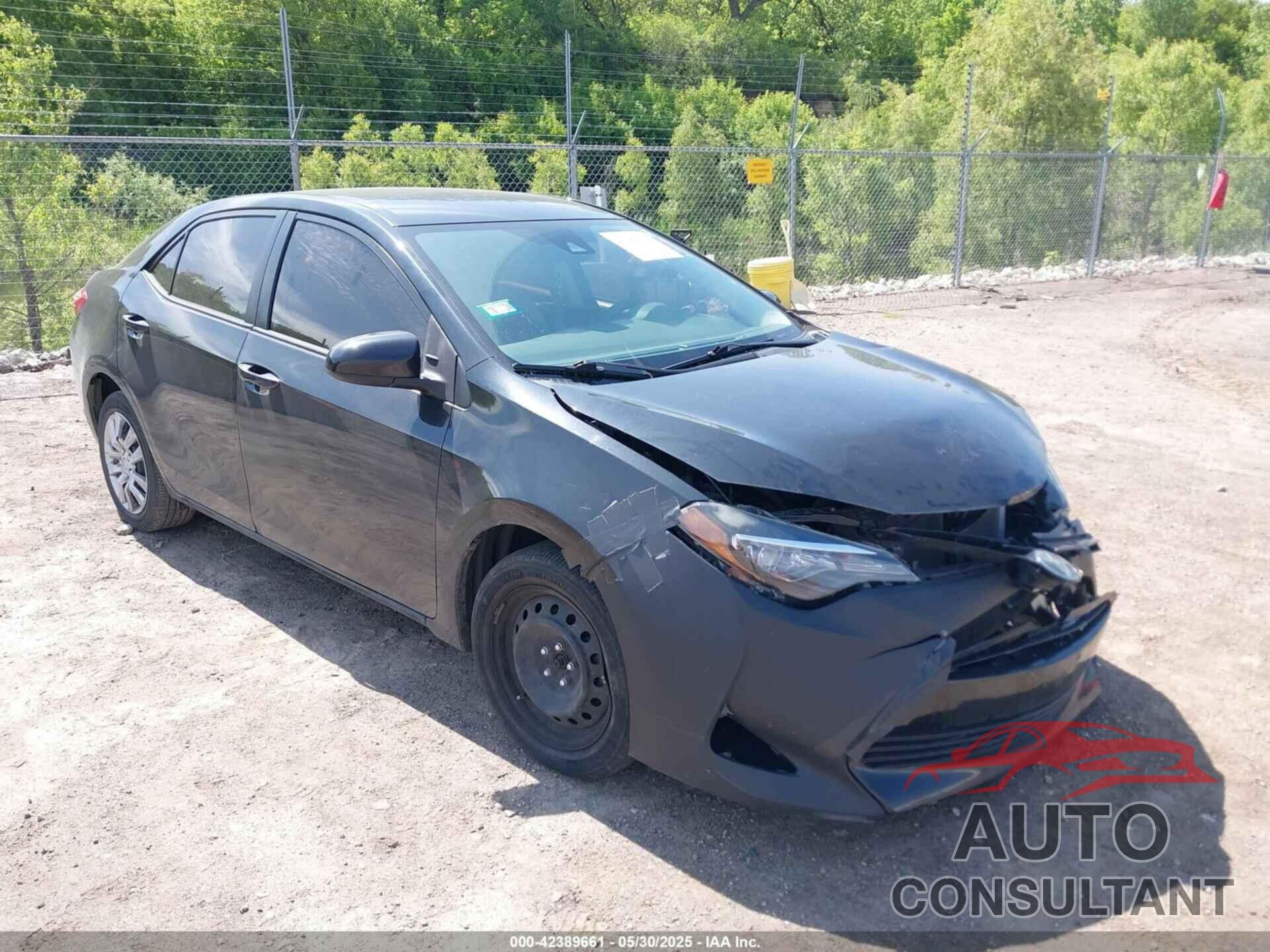TOYOTA COROLLA 2017 - 5YFBURHE2HP707099