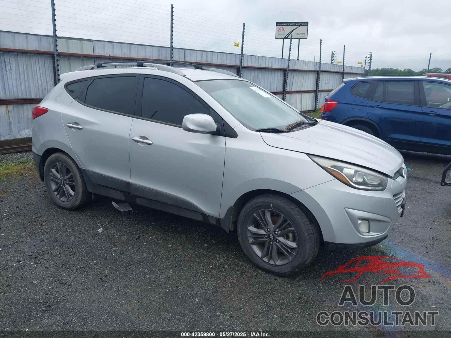 HYUNDAI TUCSON 2015 - KM8JU3AG2FU047968