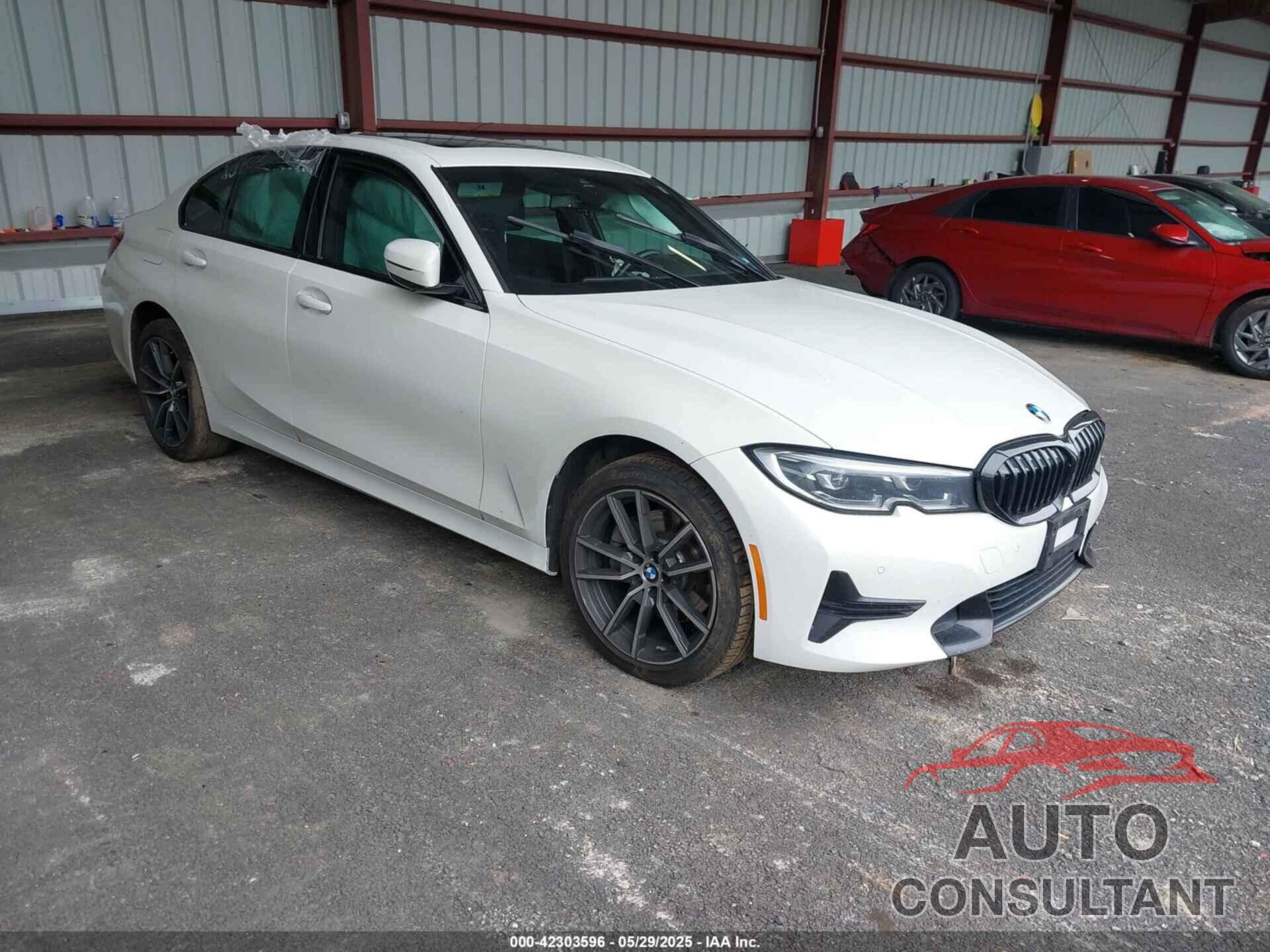 BMW 330I 2020 - 3MW5R7J04L8B40479