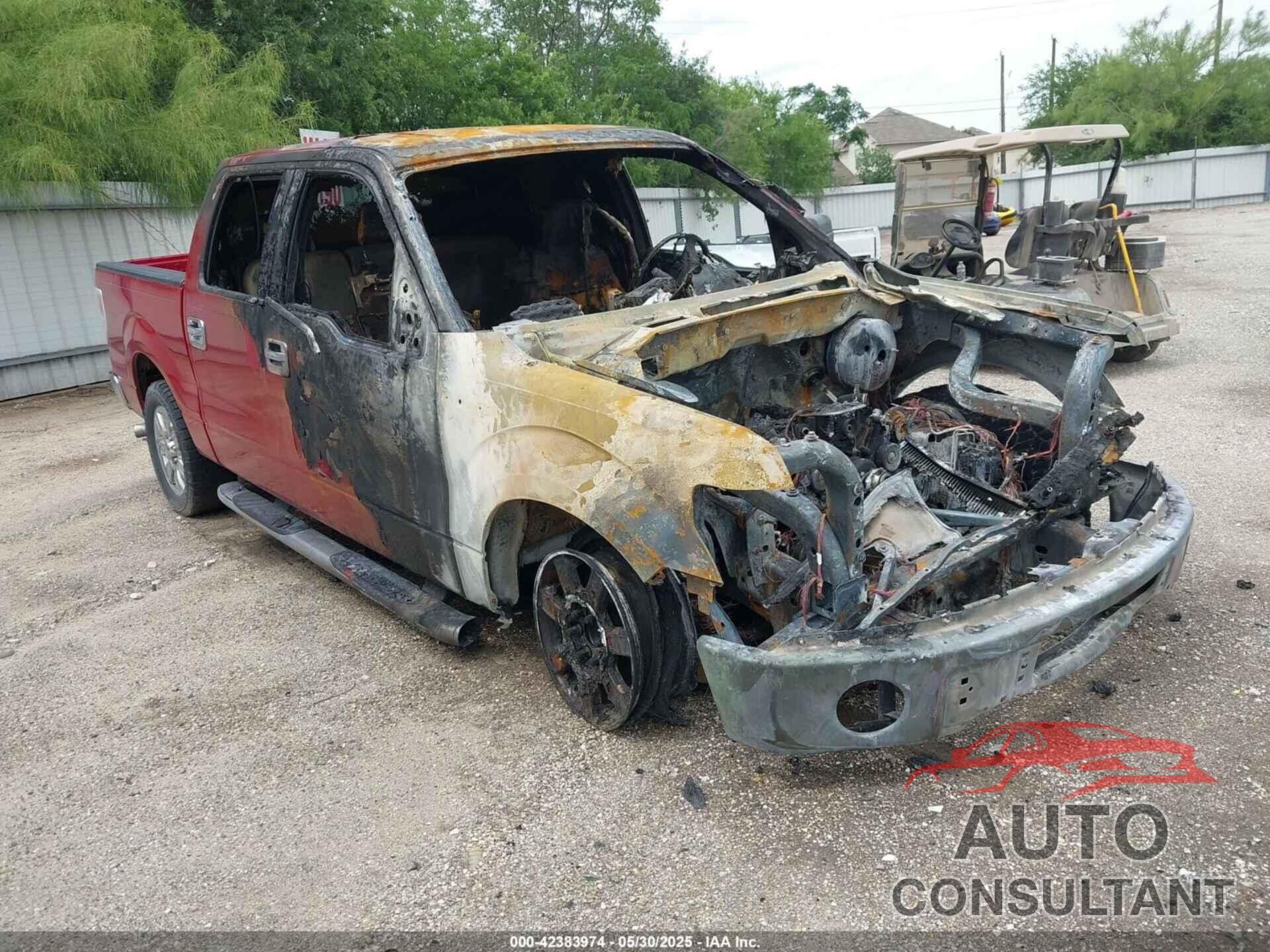 FORD F-150 2009 - 1FTRW12879FA25776