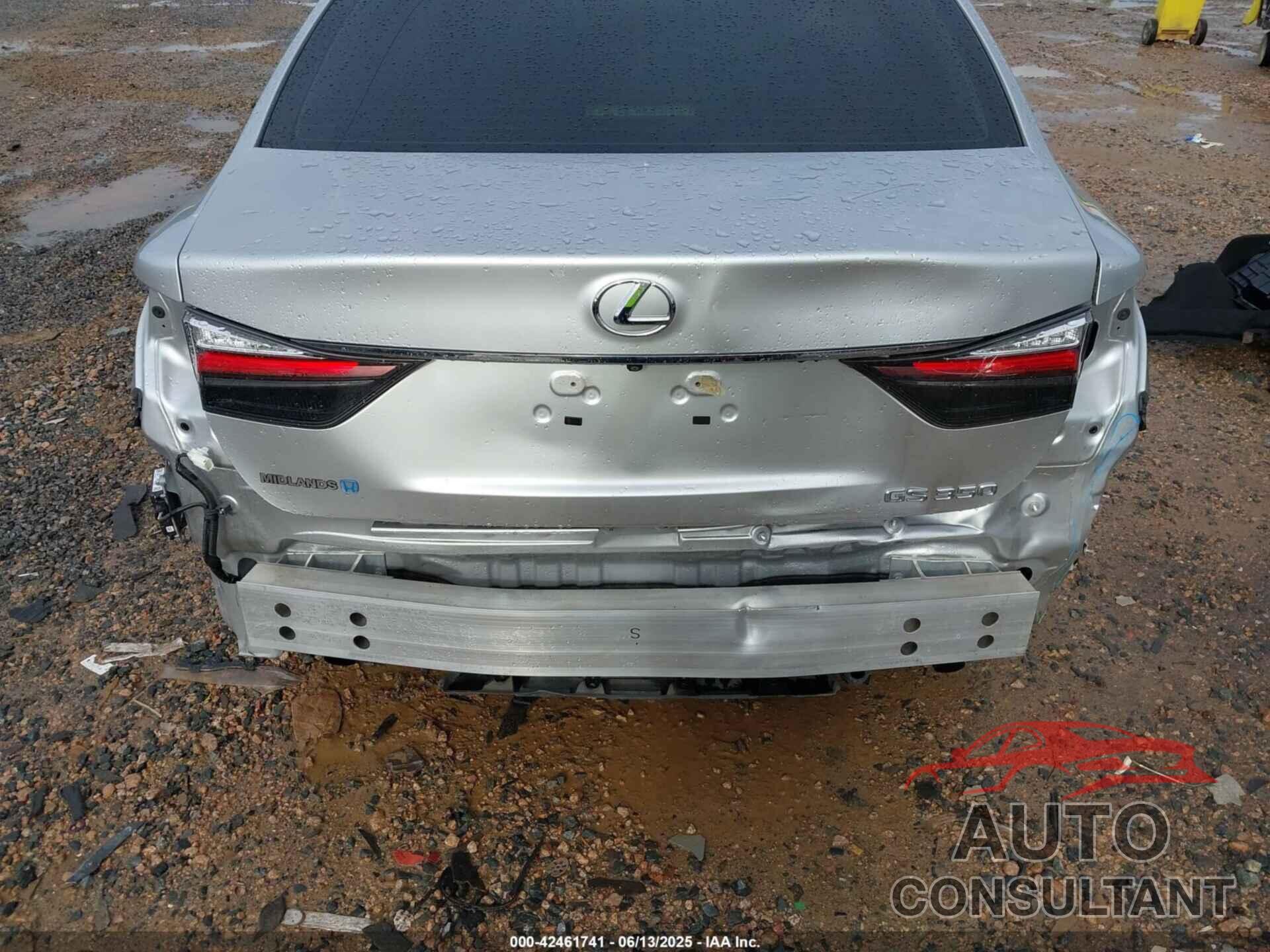 LEXUS GS 350 2019 - JTHBZ1BL6KA017022