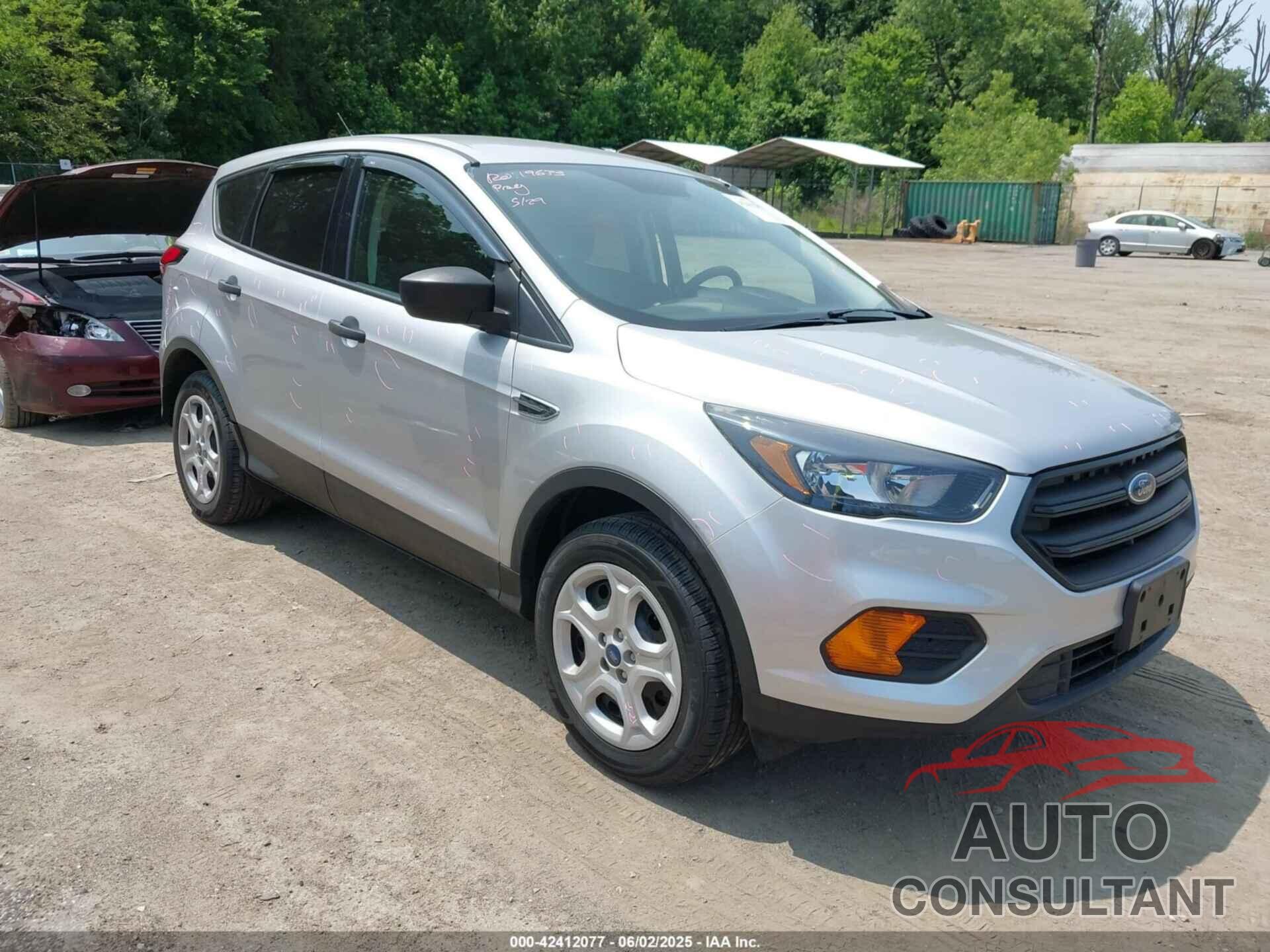 FORD ESCAPE 2019 - 1FMCU0F7XKUA44780